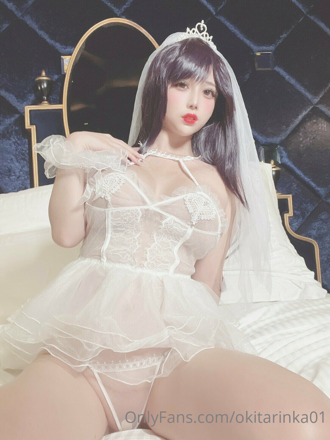 沖田凜花 - 花嫁