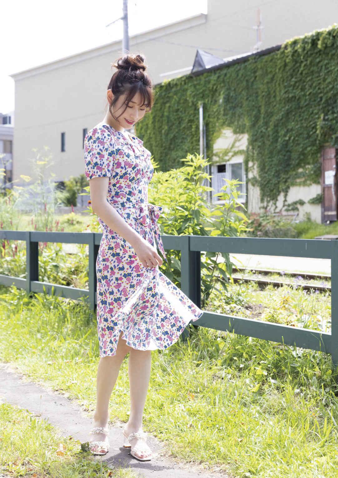 河北彩花写真集「Love Letter」98P