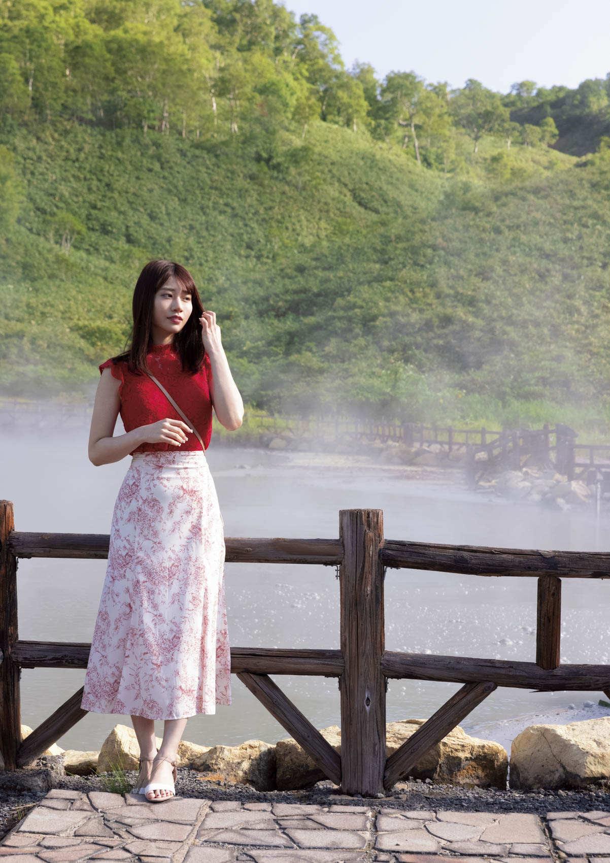 河北彩花写真集「Love Letter」98P