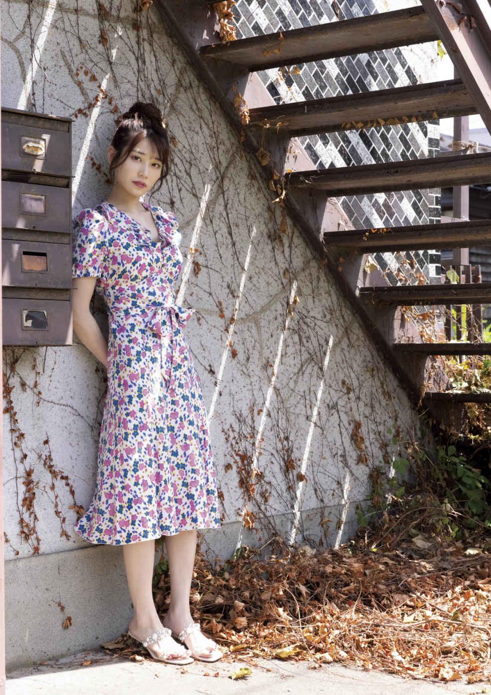 河北彩花写真集「Love Letter」98P
