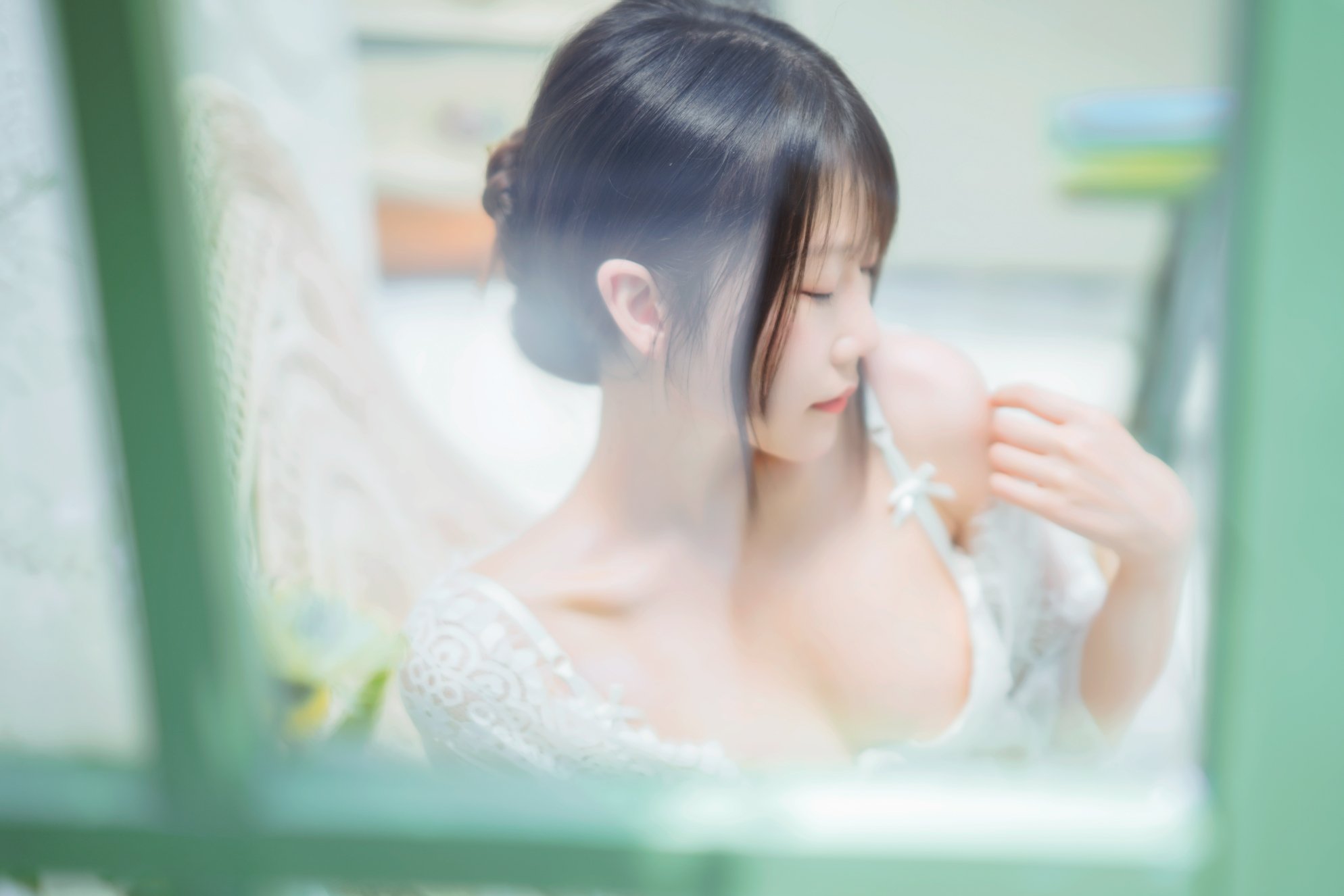 Hương Thảo Meo Lộ Lộ Số 001 Thiếu Nữ Nhà Kính