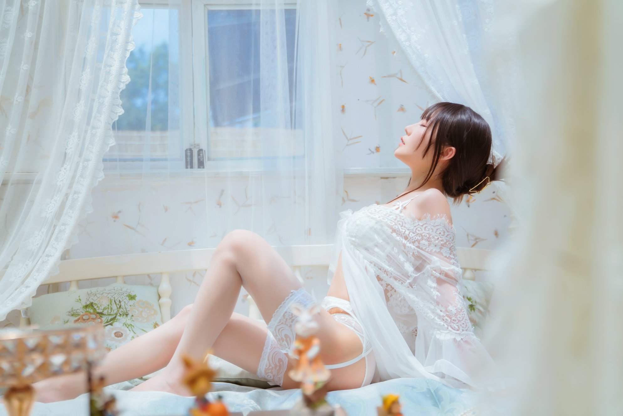 Hương Thảo Meo Lộ Lộ Số 001 Thiếu Nữ Nhà Kính