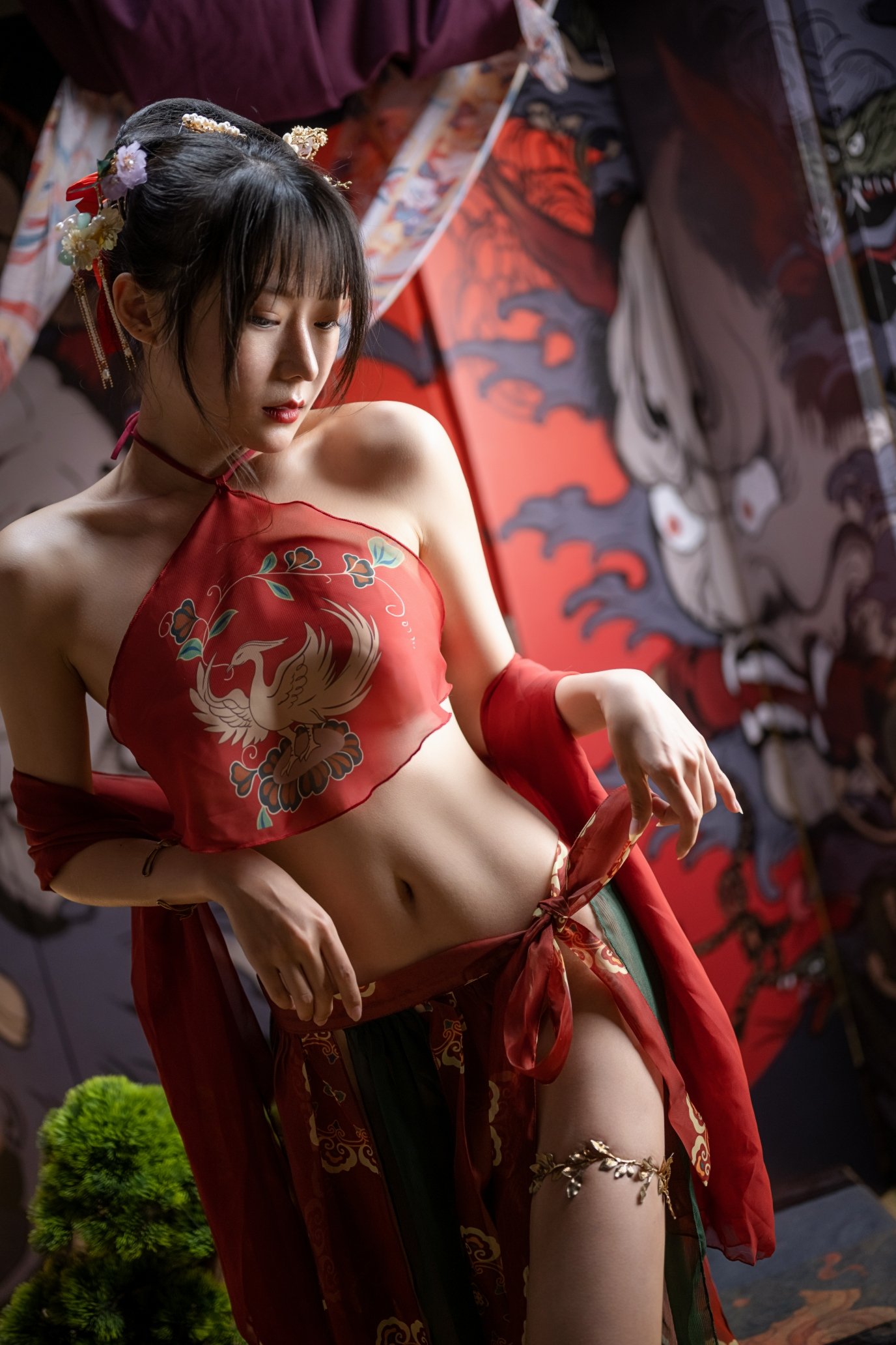 香草喵露露 NO.033 2022春节贺图