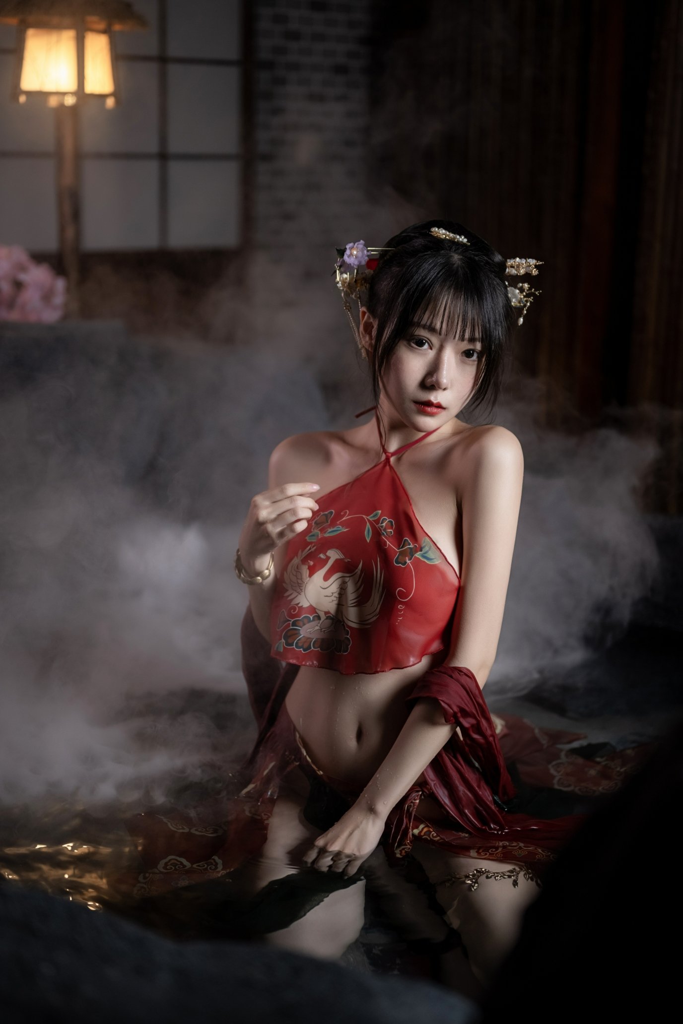 Hương Thảo Miêu Lộ Lộ NO.033 2022 Tết Nguyên Đán Hình Chúc Mừng