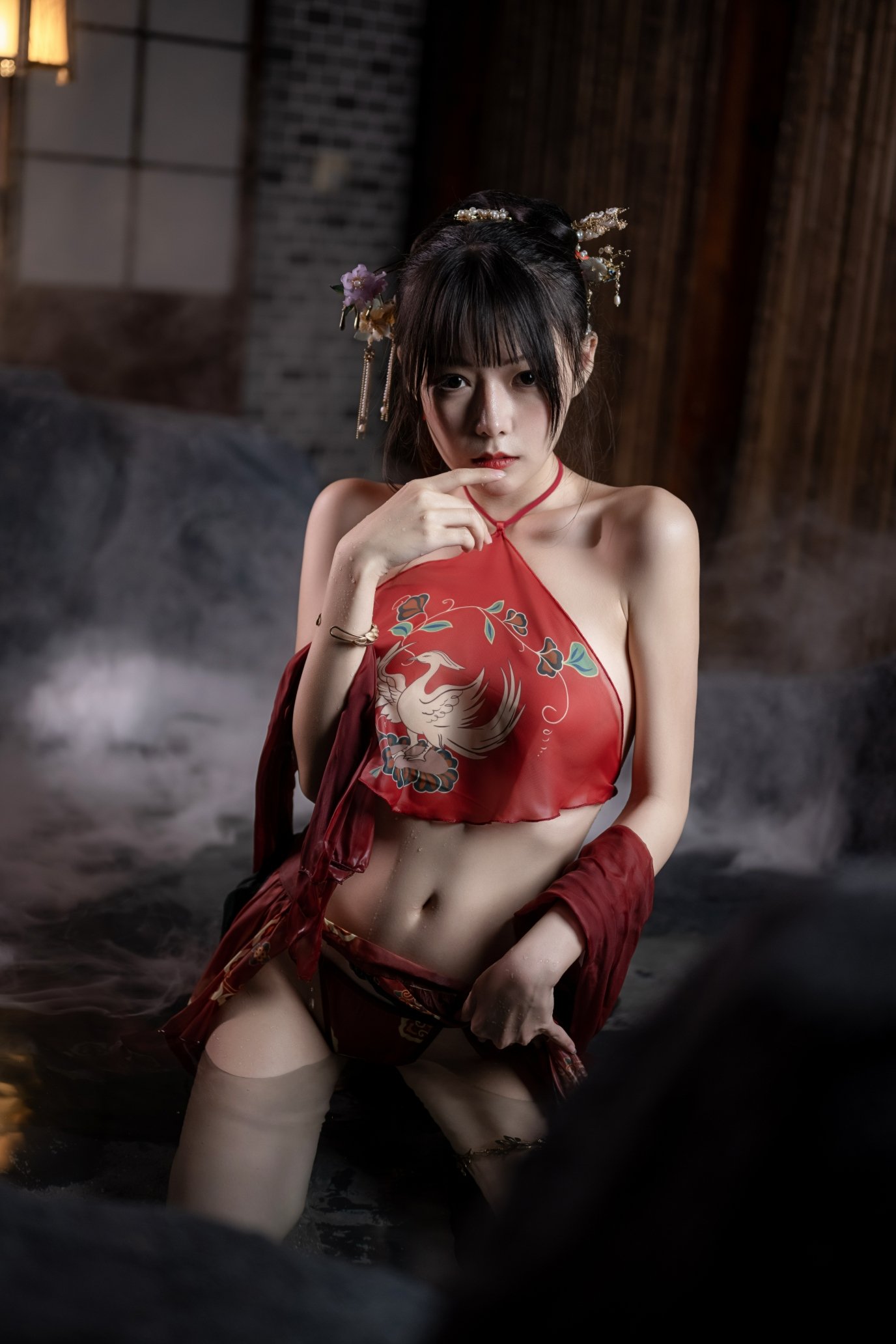 Hương Thảo Miêu Lộ Lộ NO.033 2022 Tết Nguyên Đán Hình Chúc Mừng