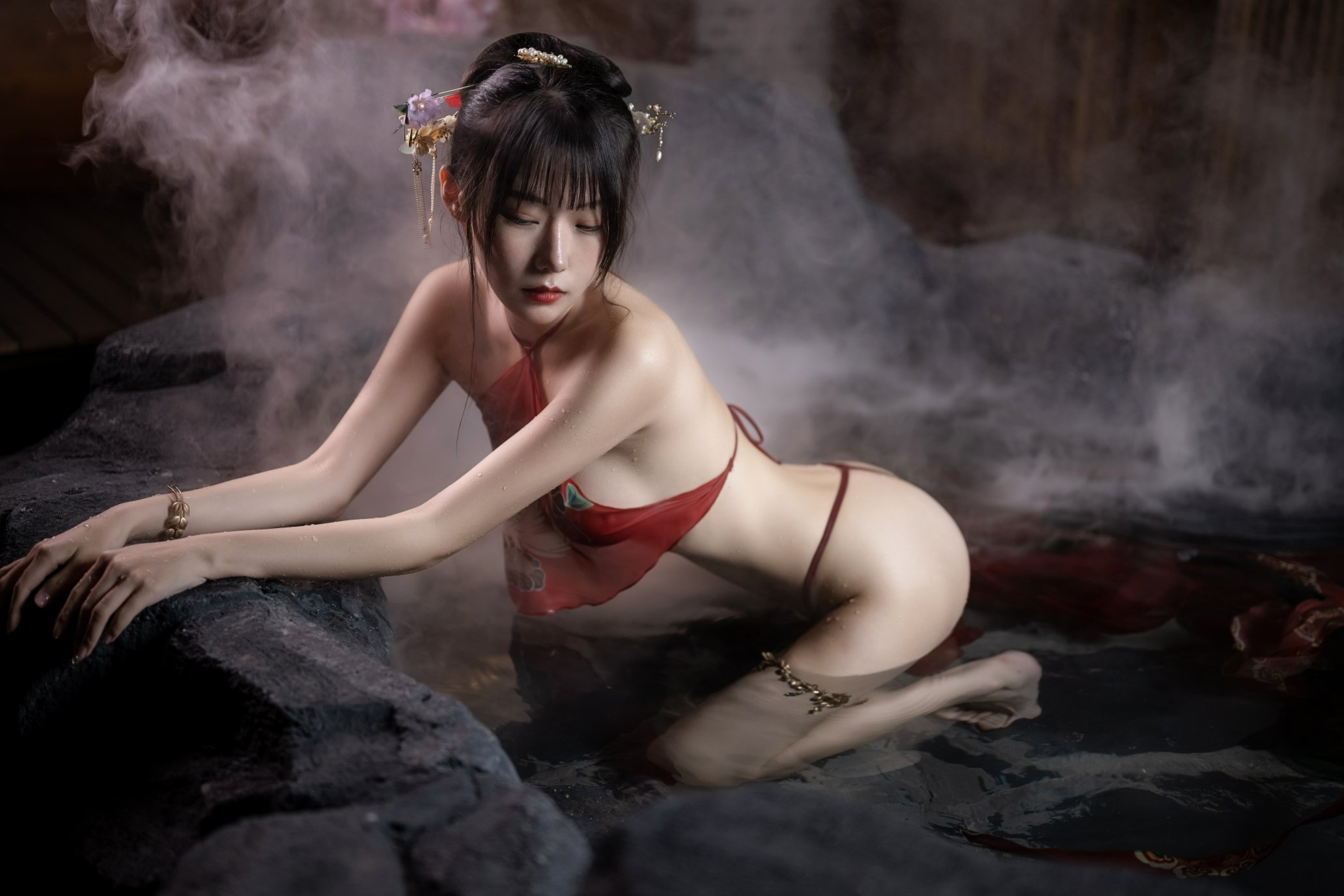 Hương Thảo Miêu Lộ Lộ NO.033 2022 Tết Nguyên Đán Hình Chúc Mừng