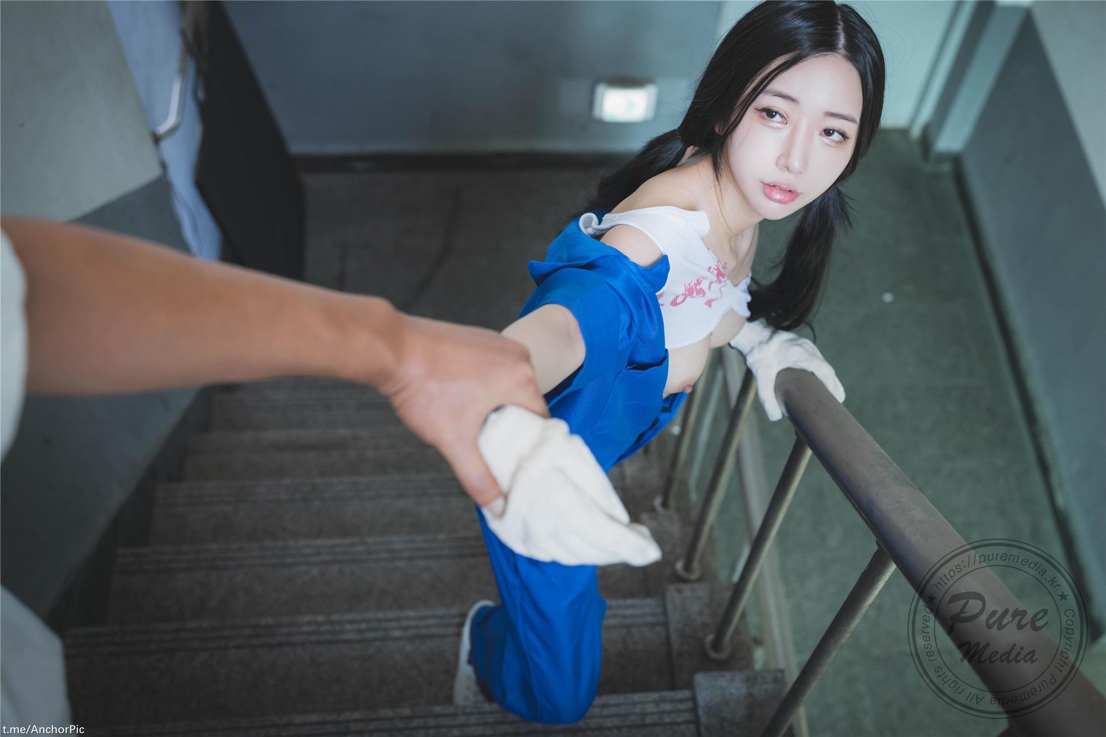 [Pure Media] Vol.203 Jia (지아) - Prey Mechanic 105P