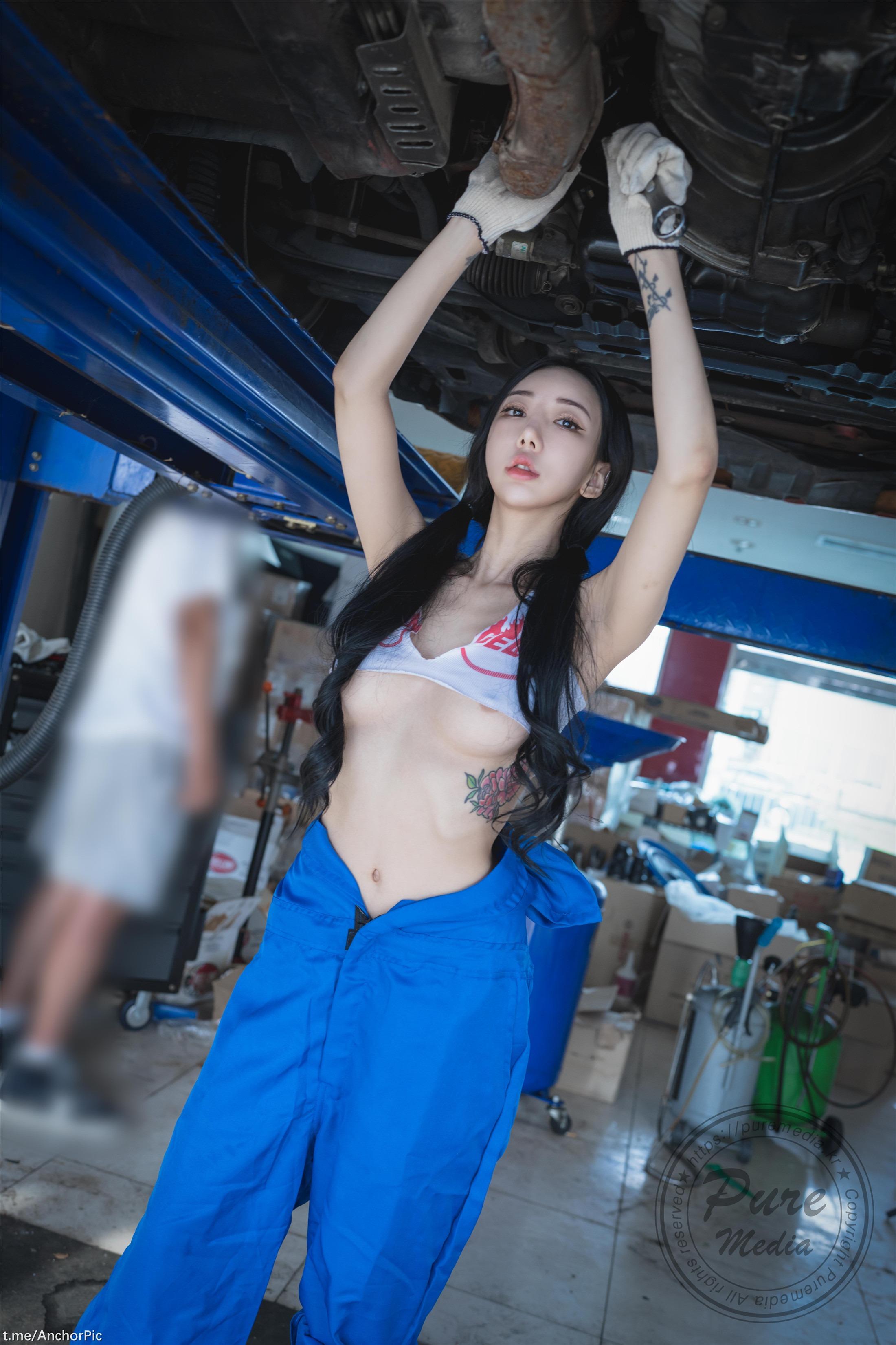 [Pure Media] Vol.203 Jia (지아) - Prey Mechanic 105P