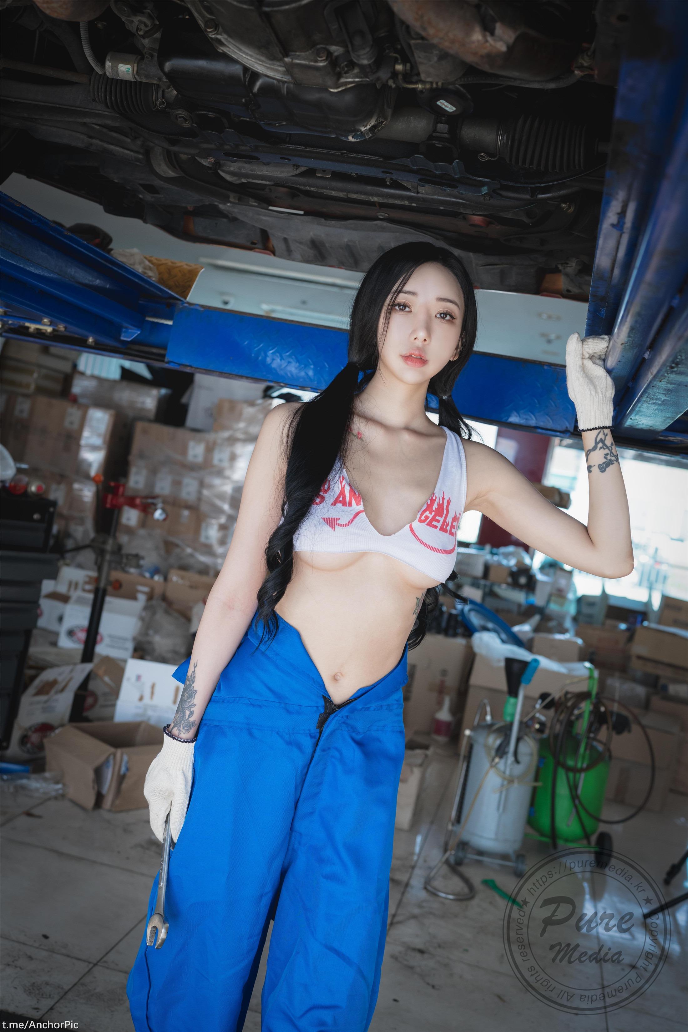 [Pure Media] Vol.203 Jia (지아) - Prey Mechanic 105P