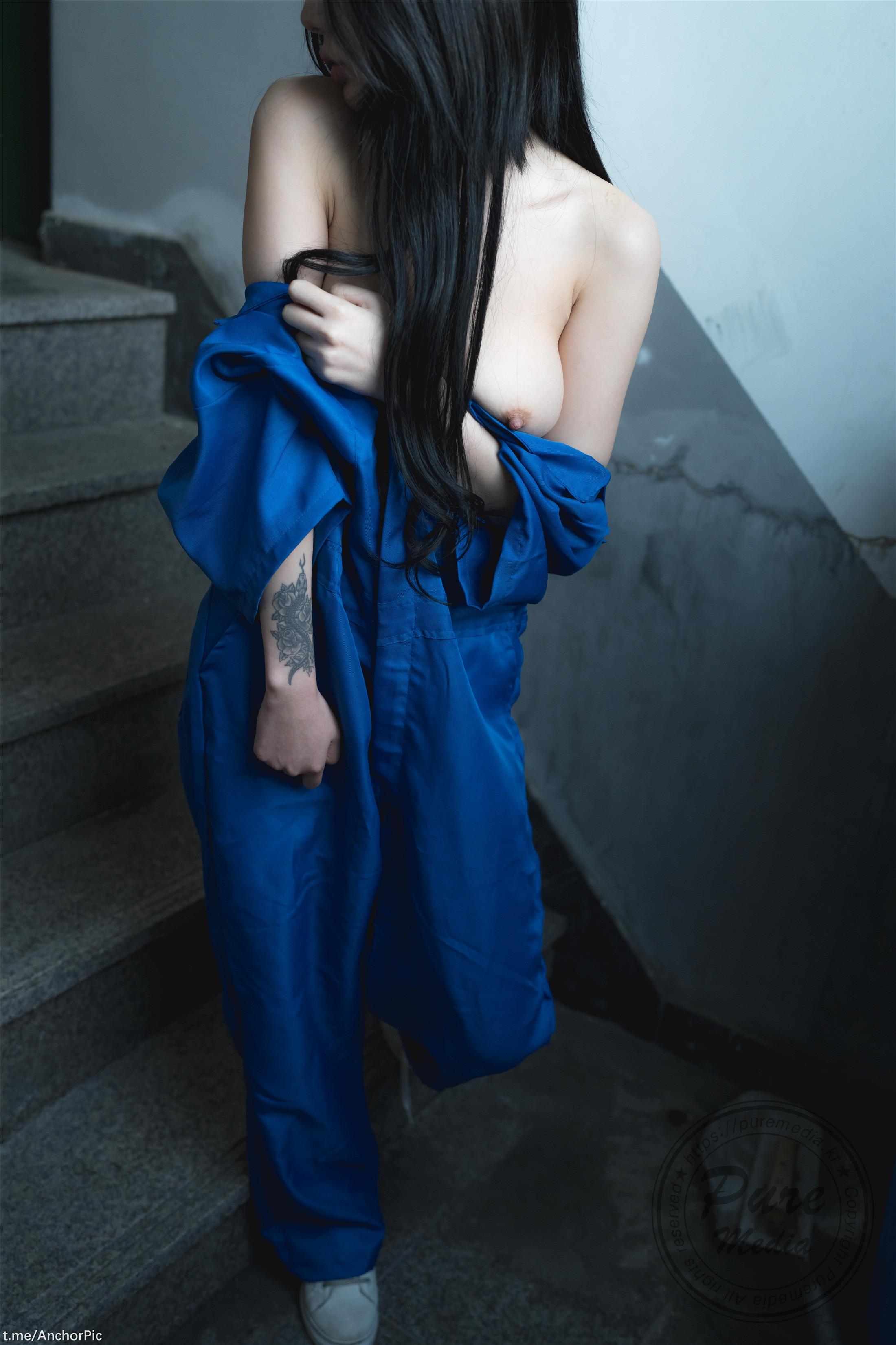 Pure Media] Vol.203 지아 - 프레이 메카닉 105P