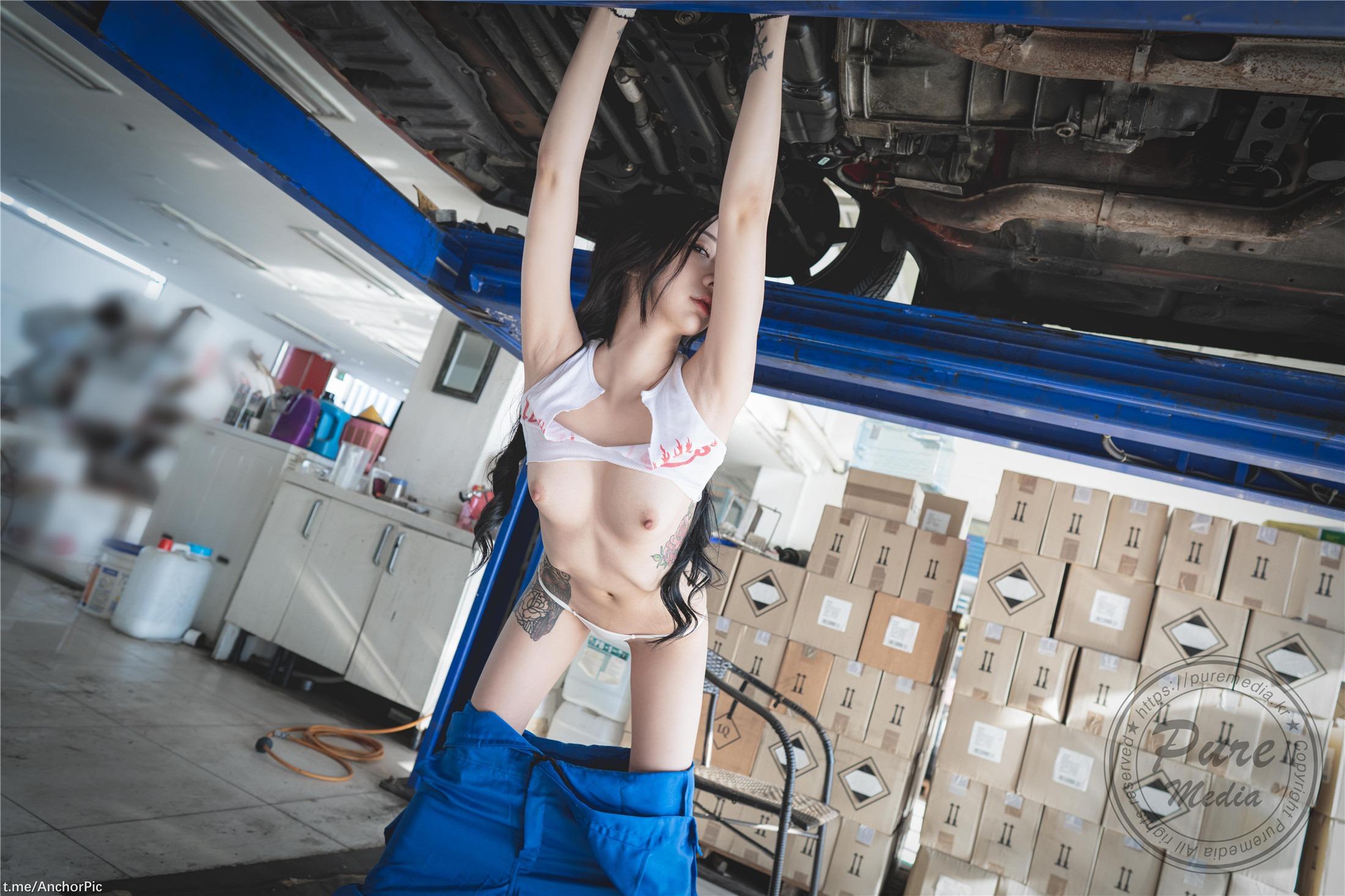 [Pure Media] Vol.203 Jia (지아) - Prey Mechanic 105P