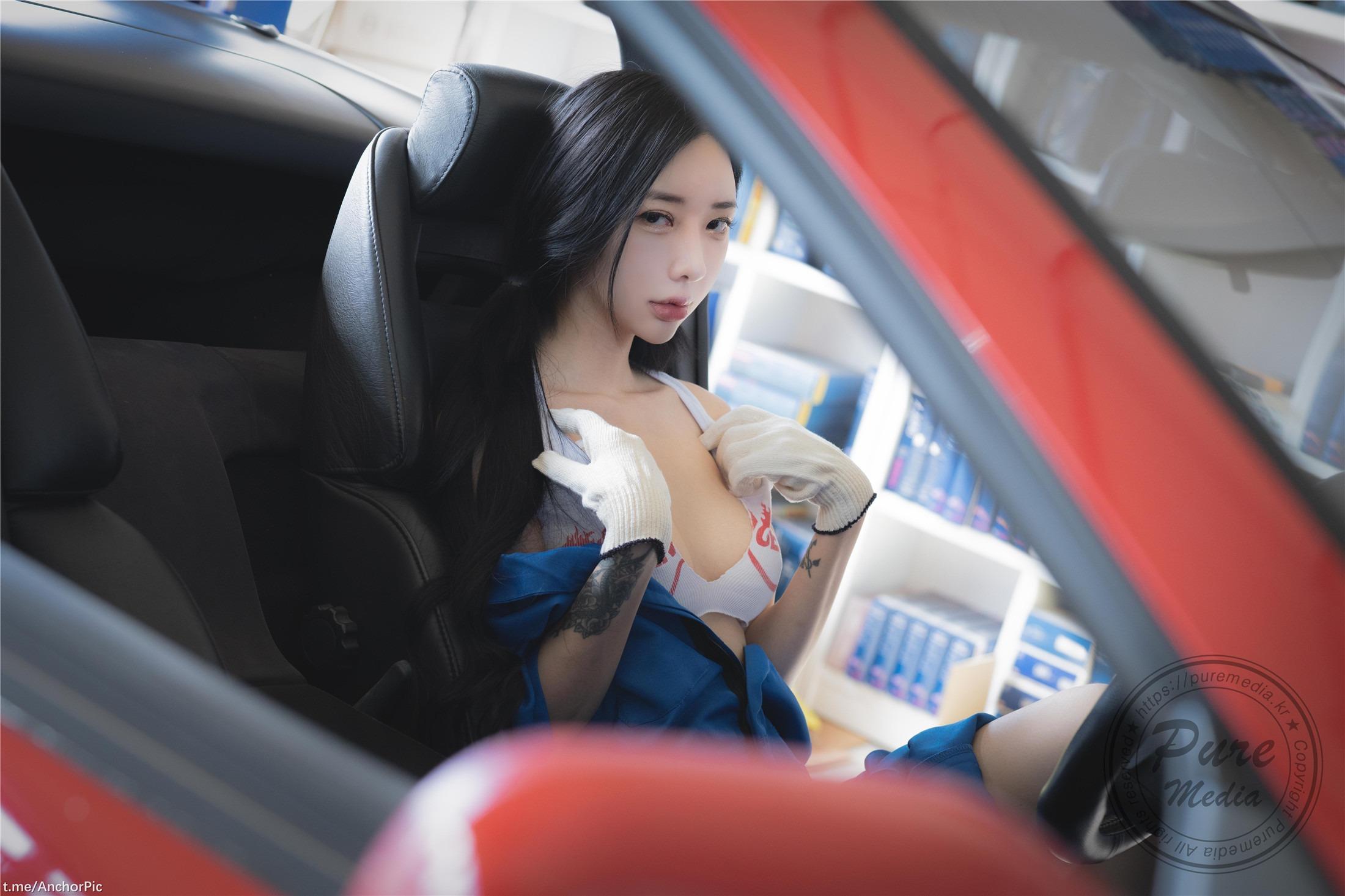 [Pure Media] Vol.203 Jia (지아) - Prey Mechanic 105P