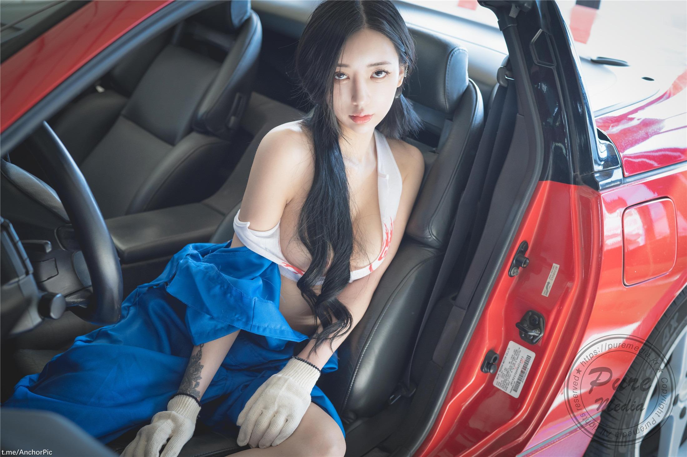 [Pure Media] Vol.203 Jia (지아) - Prey Mechanic 105P