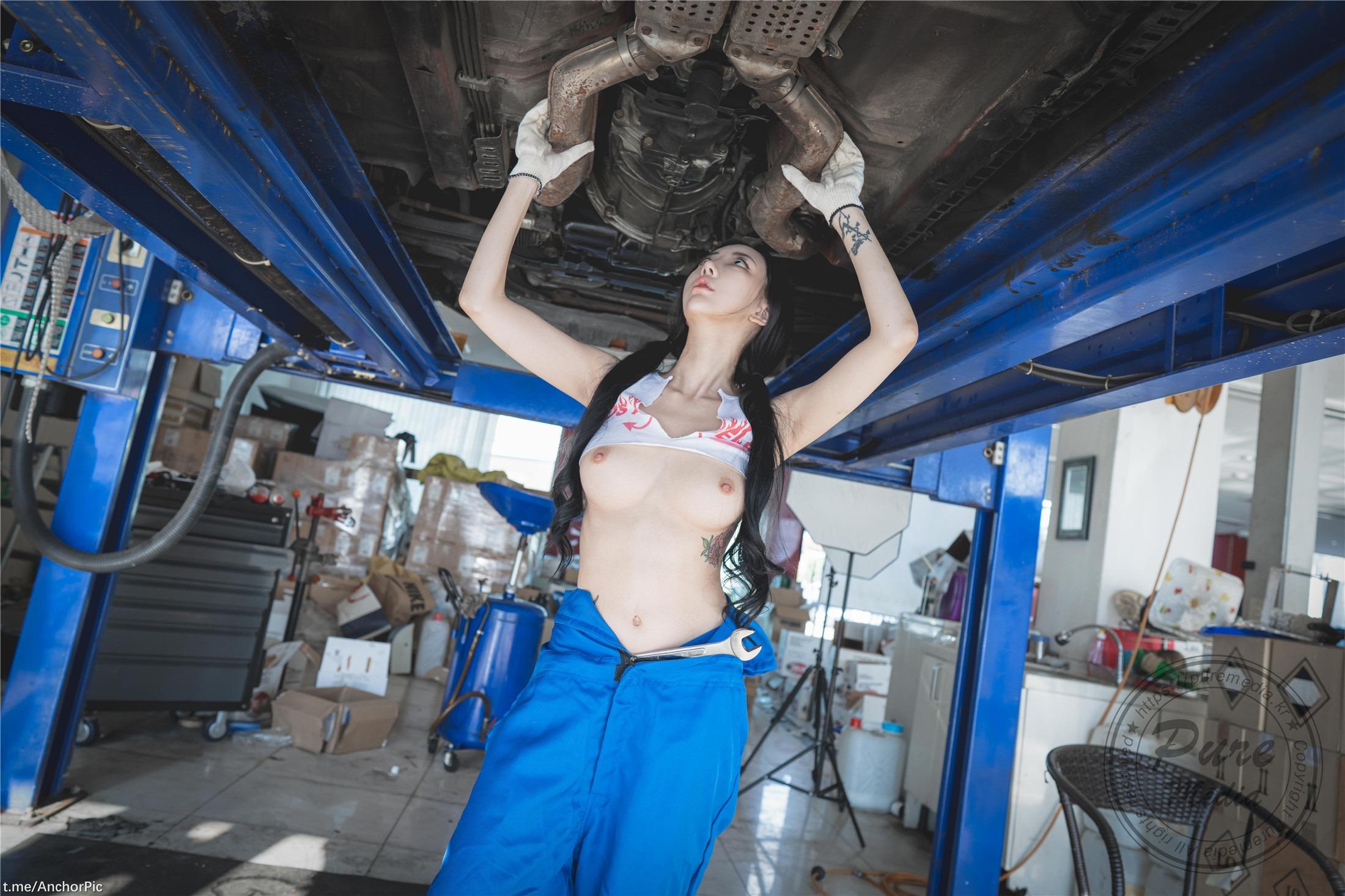 [Pure Media] Vol.203 Jia (지아) - Prey Mechanic 105P