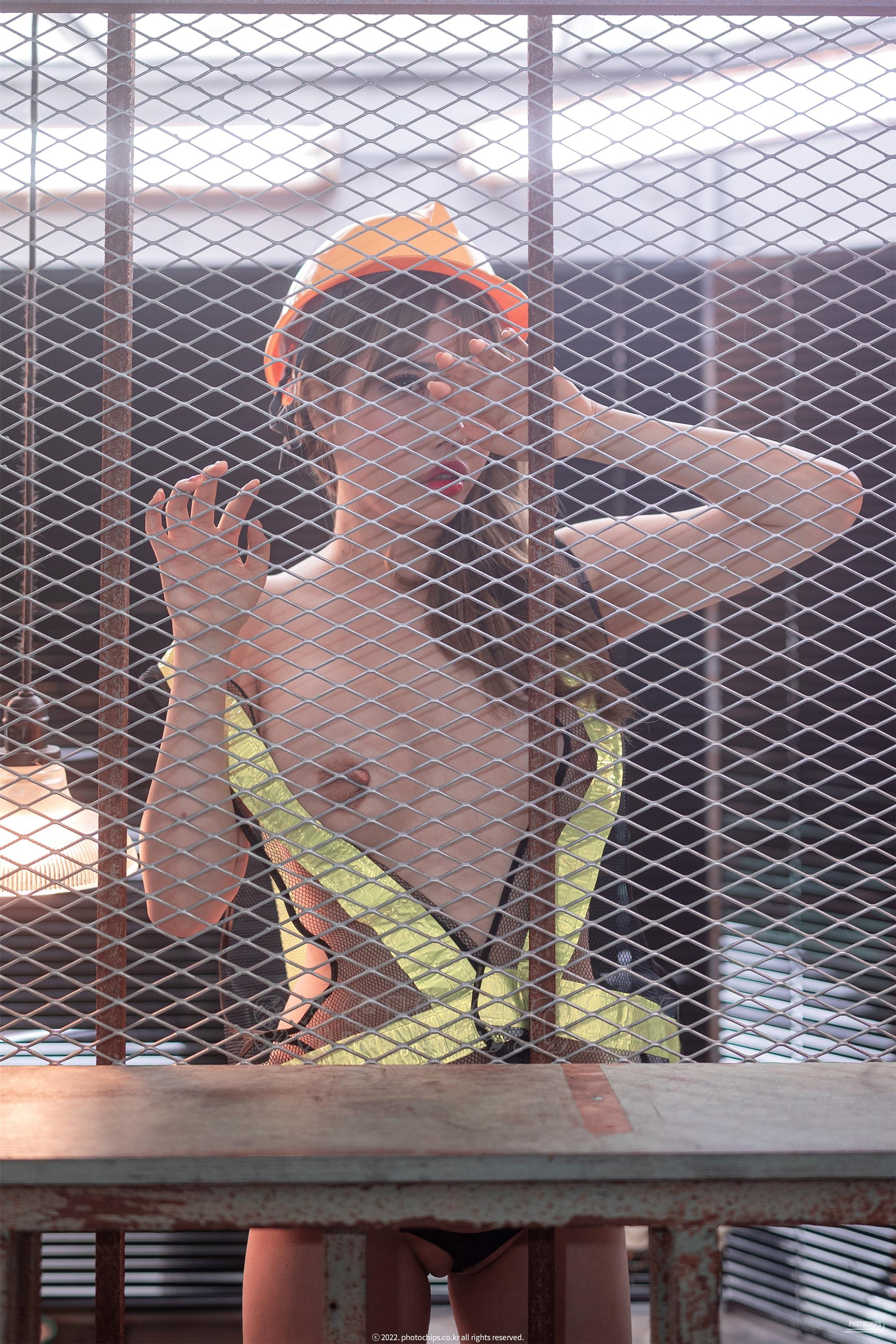 フォトチップス] Vol.121 No.4 ウンハ 92P