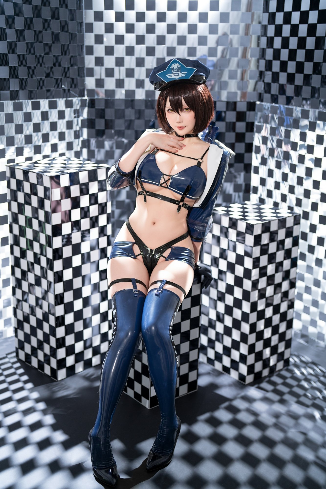 [星之迟迟]2023 3月计划B 碧蓝航线 巴尔的摩赛车服