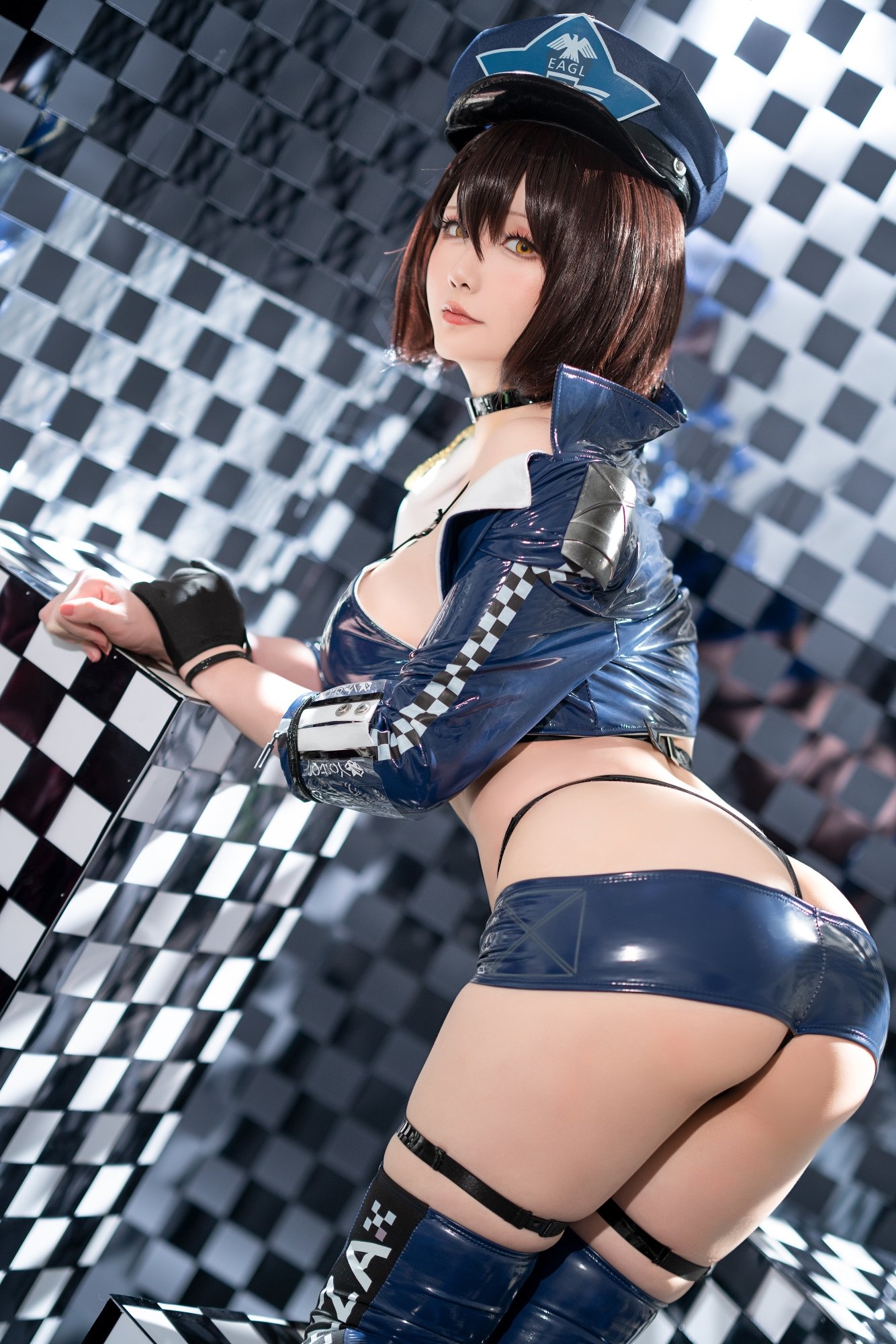 [星之迟迟]2023 3月计划B 碧蓝航线 巴尔的摩赛车服