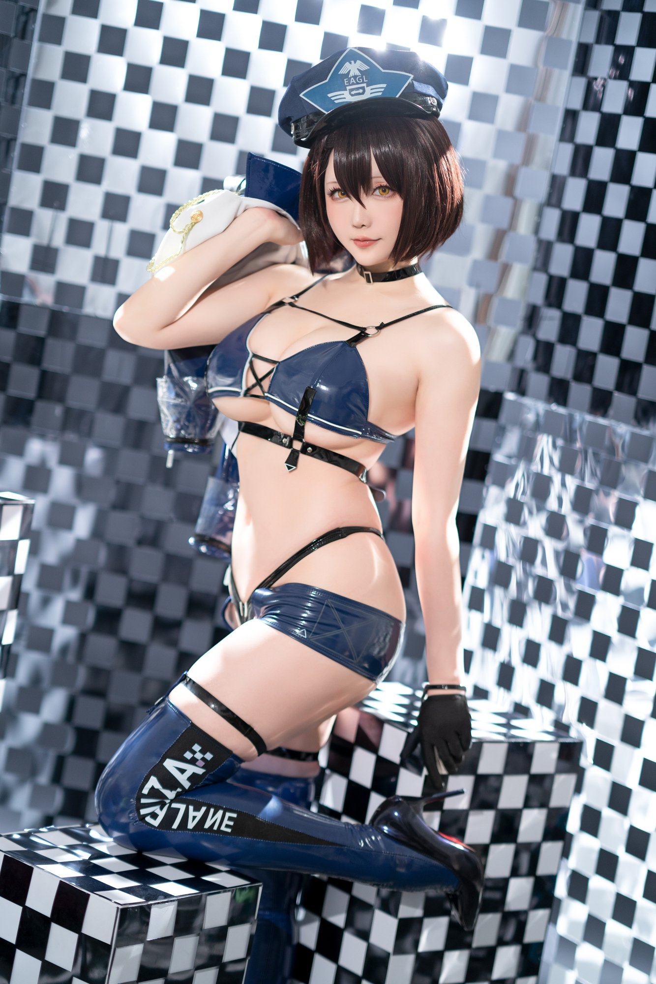 [星之迟迟]2023 3月计划B 碧蓝航线 巴尔的摩赛车服