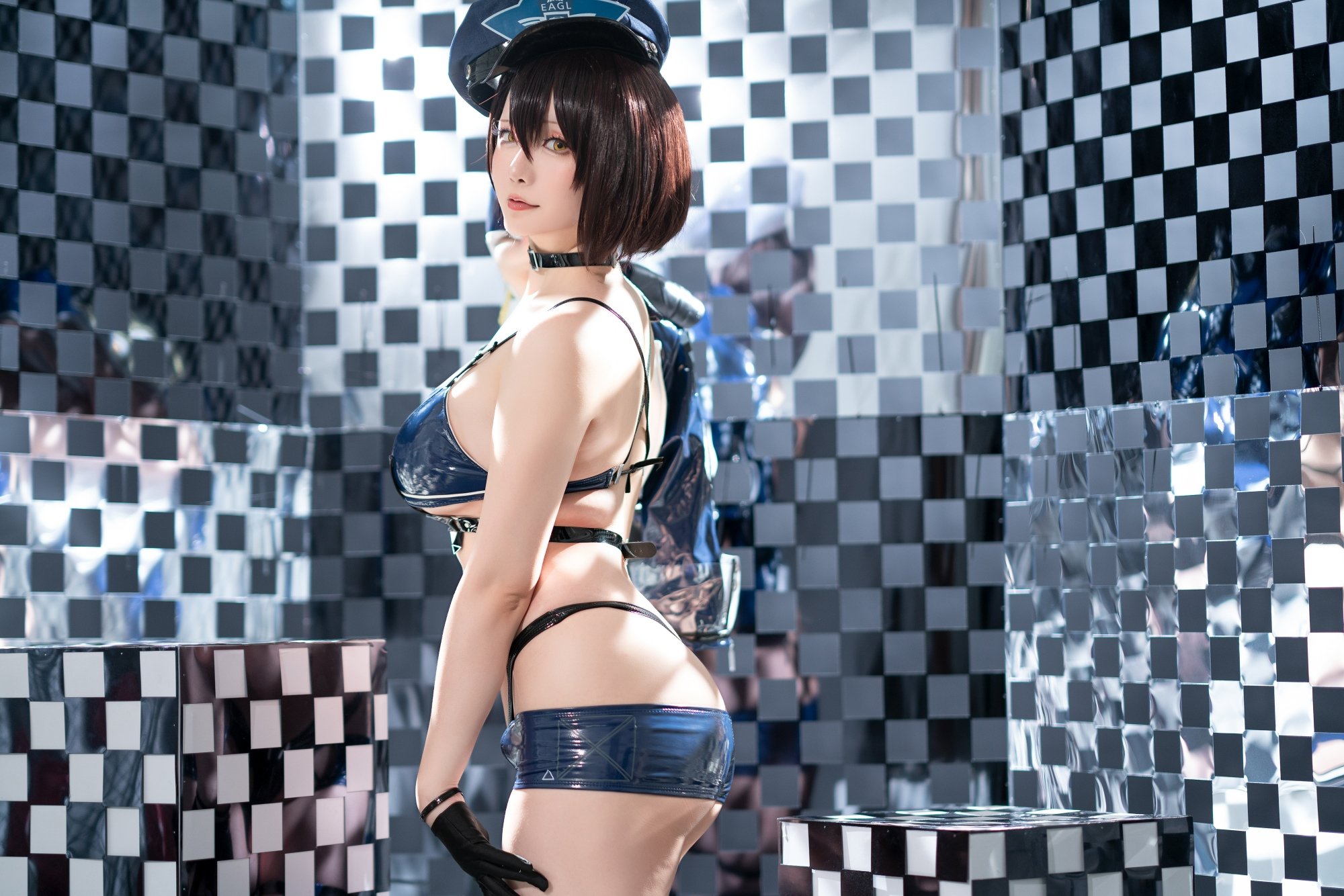 [星之迟迟]2023 3月计划B 碧蓝航线 巴尔的摩赛车服