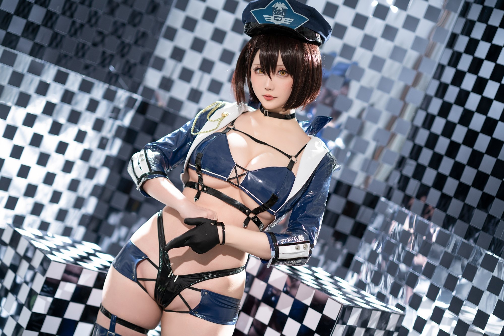 セイノチチ]2023年 3月 計画B アズールレーン ボルチモア レーシングスーツ