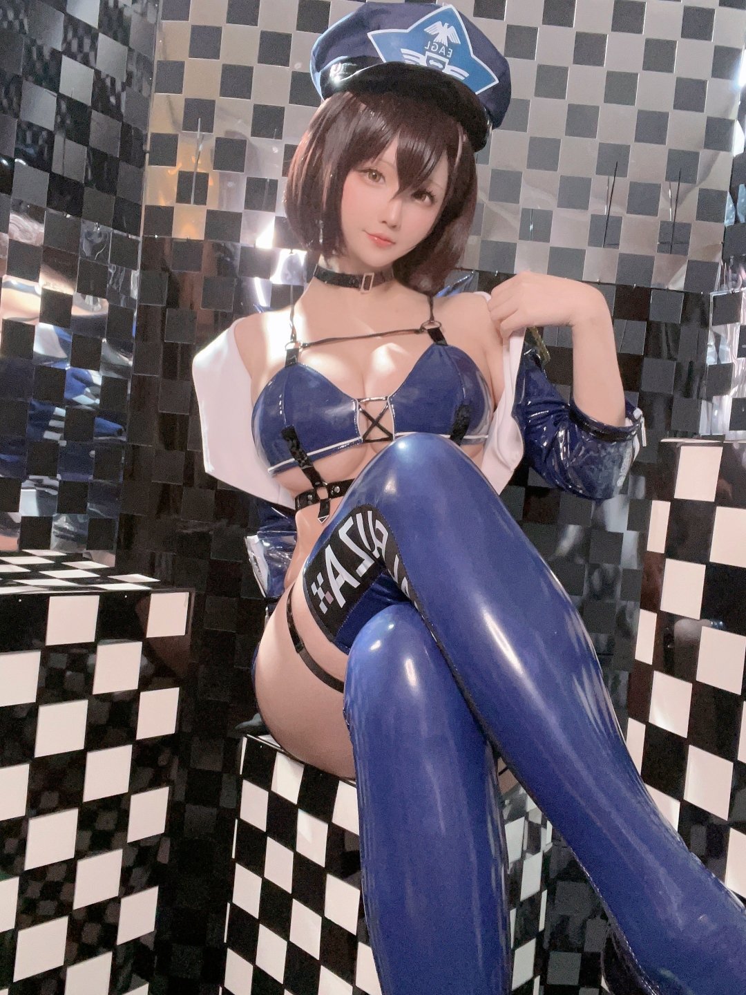 セイノチチ]2023年 3月 計画B アズールレーン ボルチモア レーシングスーツ