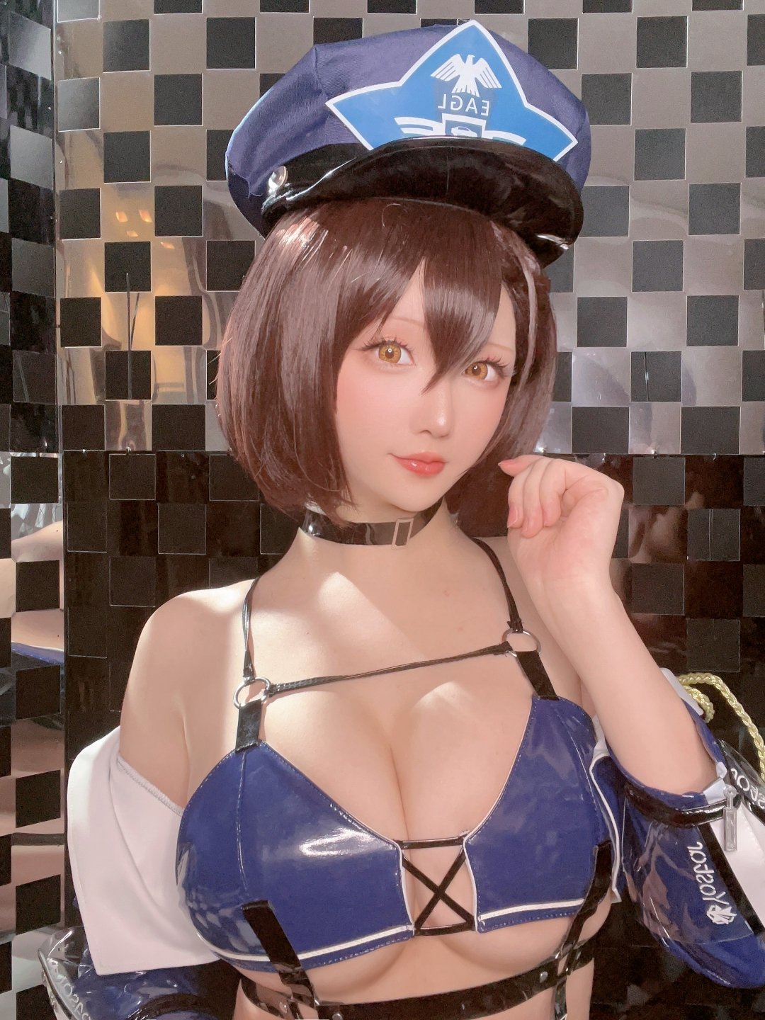 Tinh Chi Chi] 2023 Tháng 3 Kế hoạch B Azur Lane Baltimore Trang phục đua xe