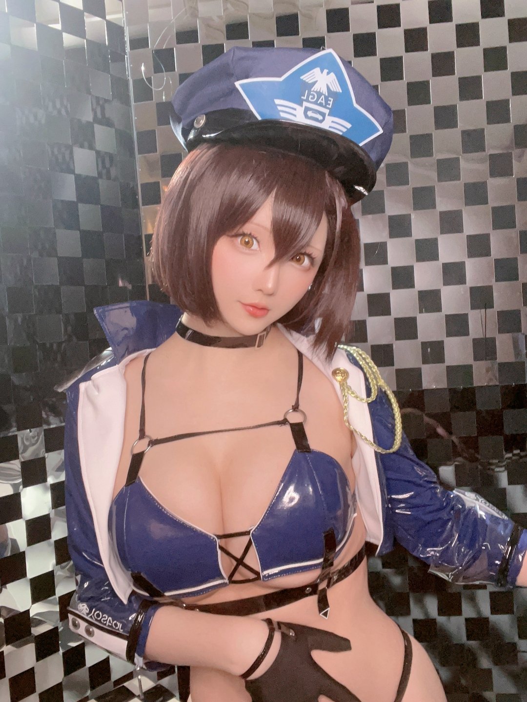 Tinh Chi Chi] 2023 Tháng 3 Kế hoạch B Azur Lane Baltimore Trang phục đua xe
