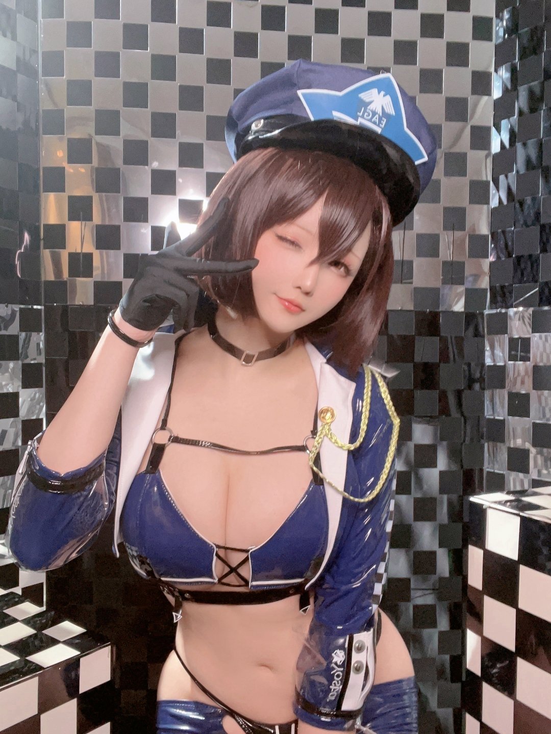 Tinh Chi Chi] 2023 Tháng 3 Kế hoạch B Azur Lane Baltimore Trang phục đua xe