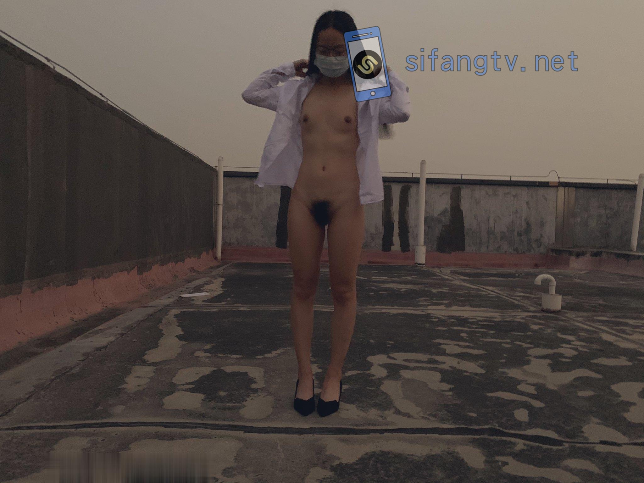 【我爱天体❤️月和影&Anzuo】户外极限露出2