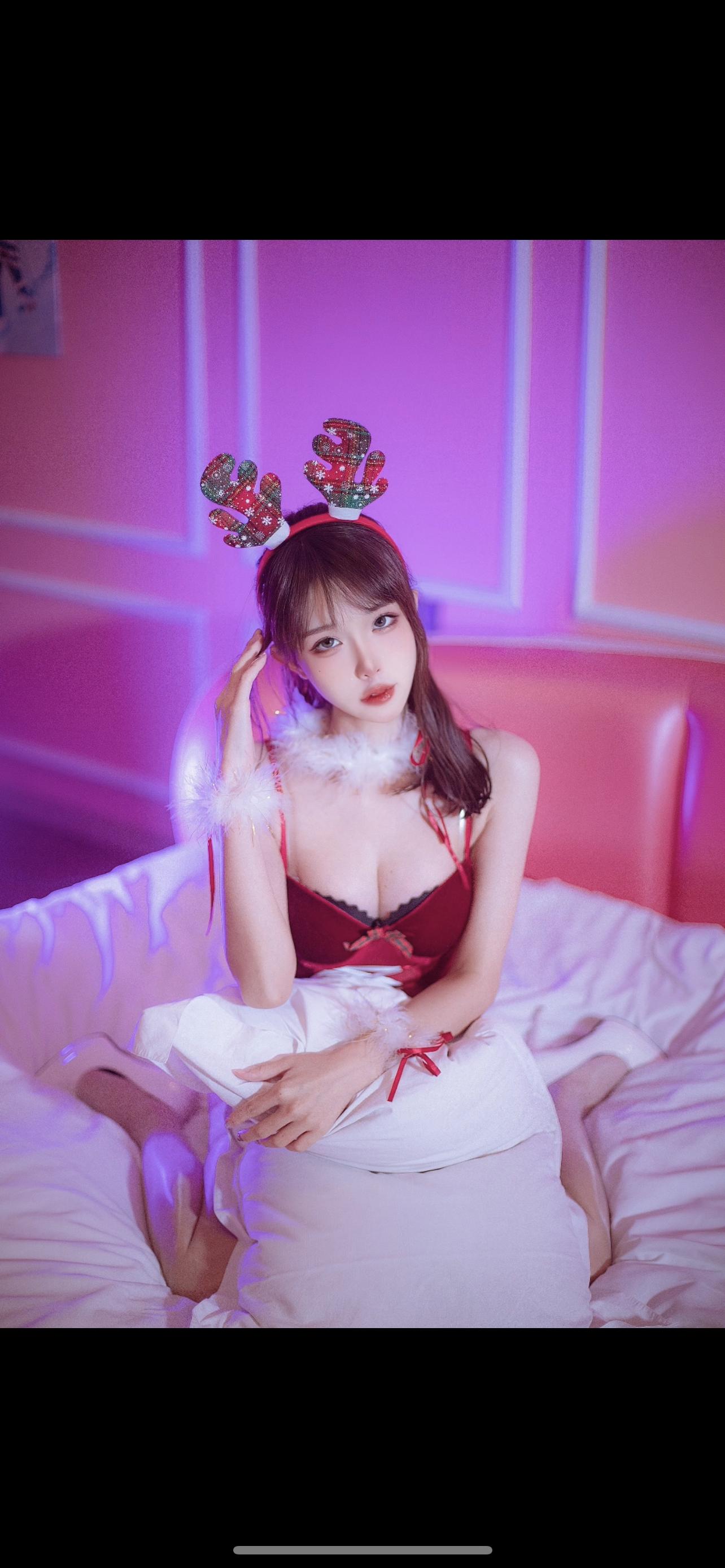 余多多嘟嘟 No.004-聖誕特輯寫真 [28P