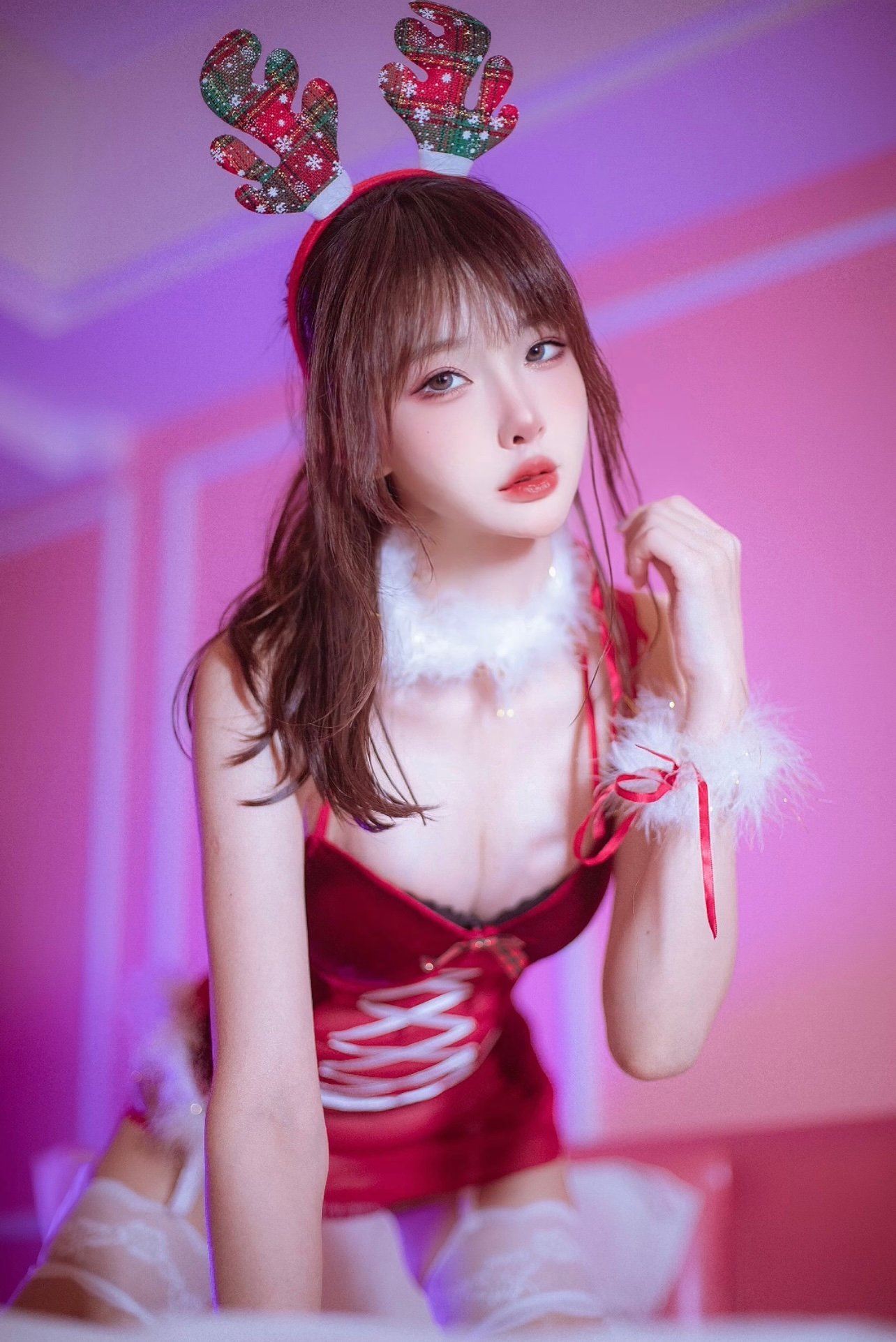 余多多嘟嘟 No.004-聖誕特輯寫真 [28P