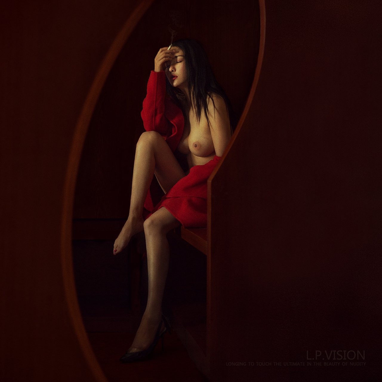 Photographer L.P.VISION Crowdfunded Shoot Girls Series No. 06