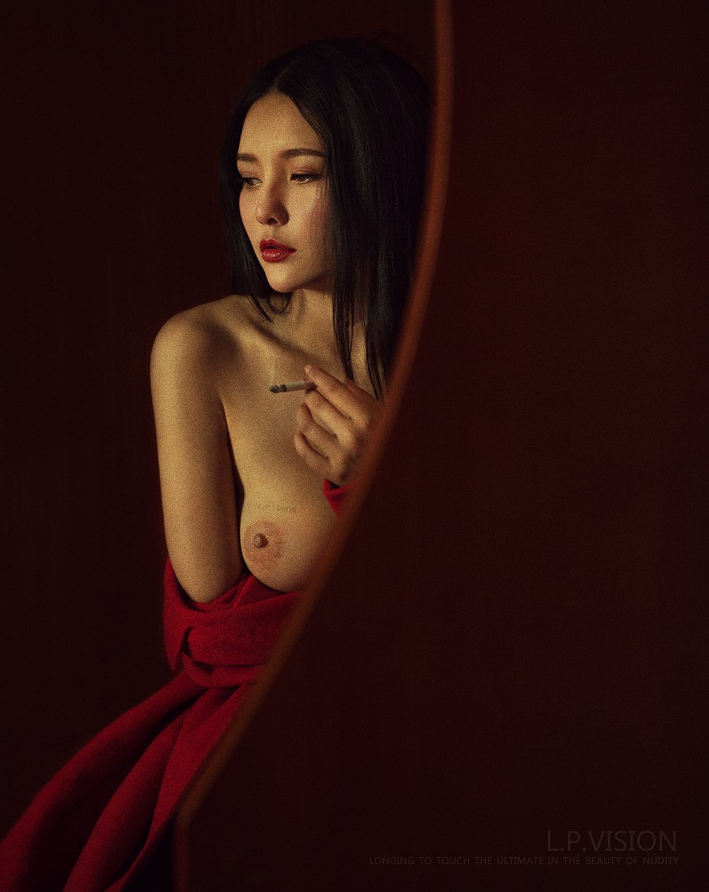 Photographer L.P.VISION Crowdfunded Shoot Girls Series No. 06