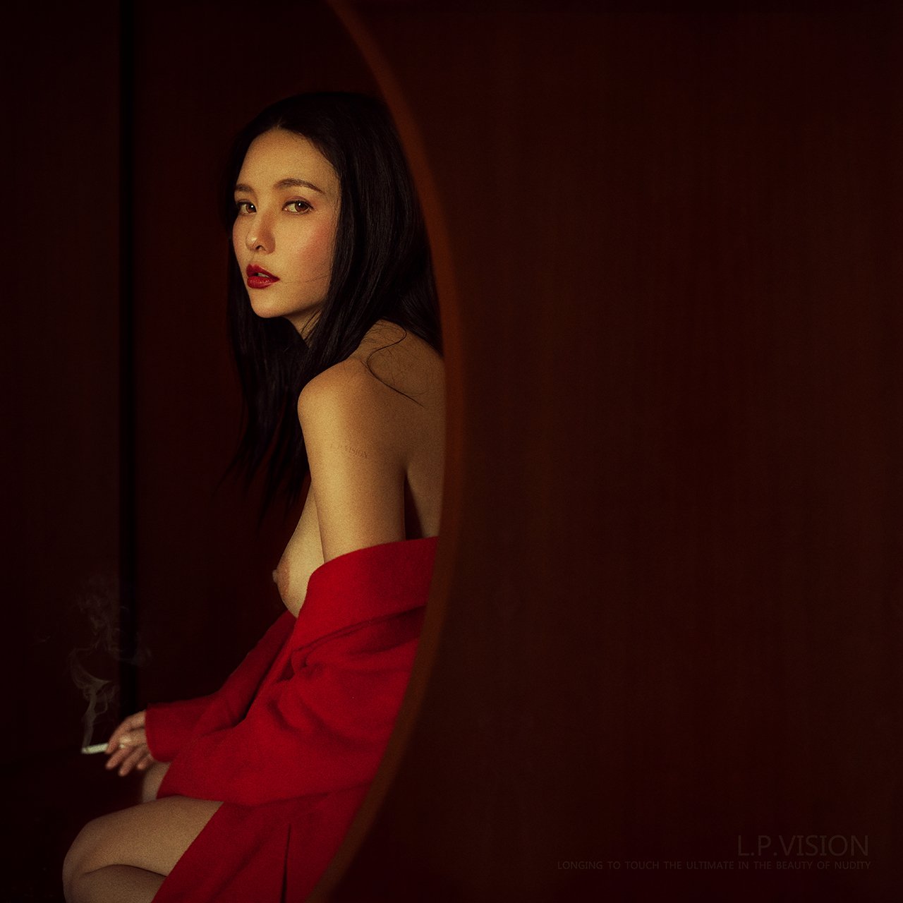 写真家 エル・ピー・ビジョン クラウドファンディング撮影 ガールズシリーズ No.06