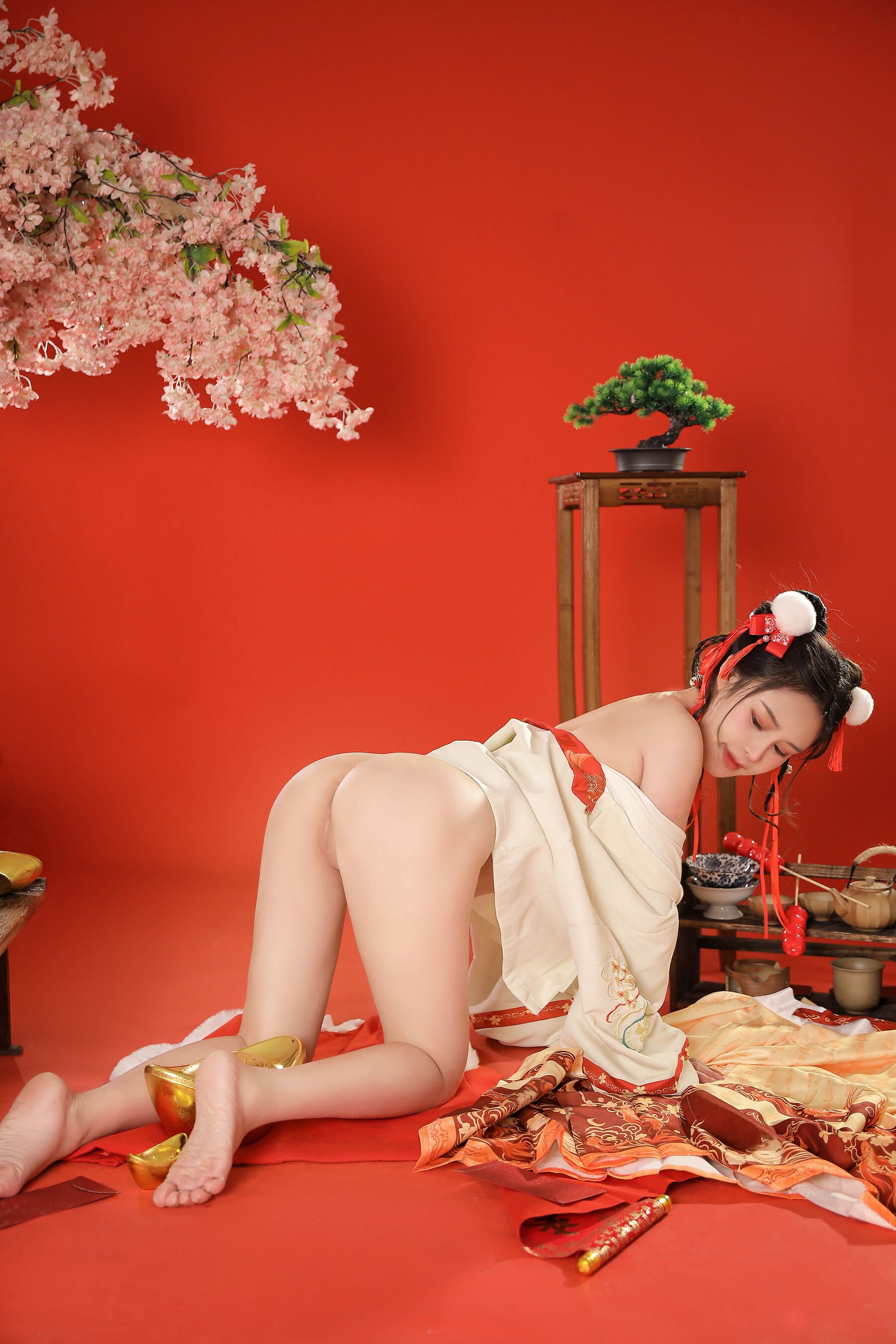 桃暖醬 - 兔年專屬 恭喜發財