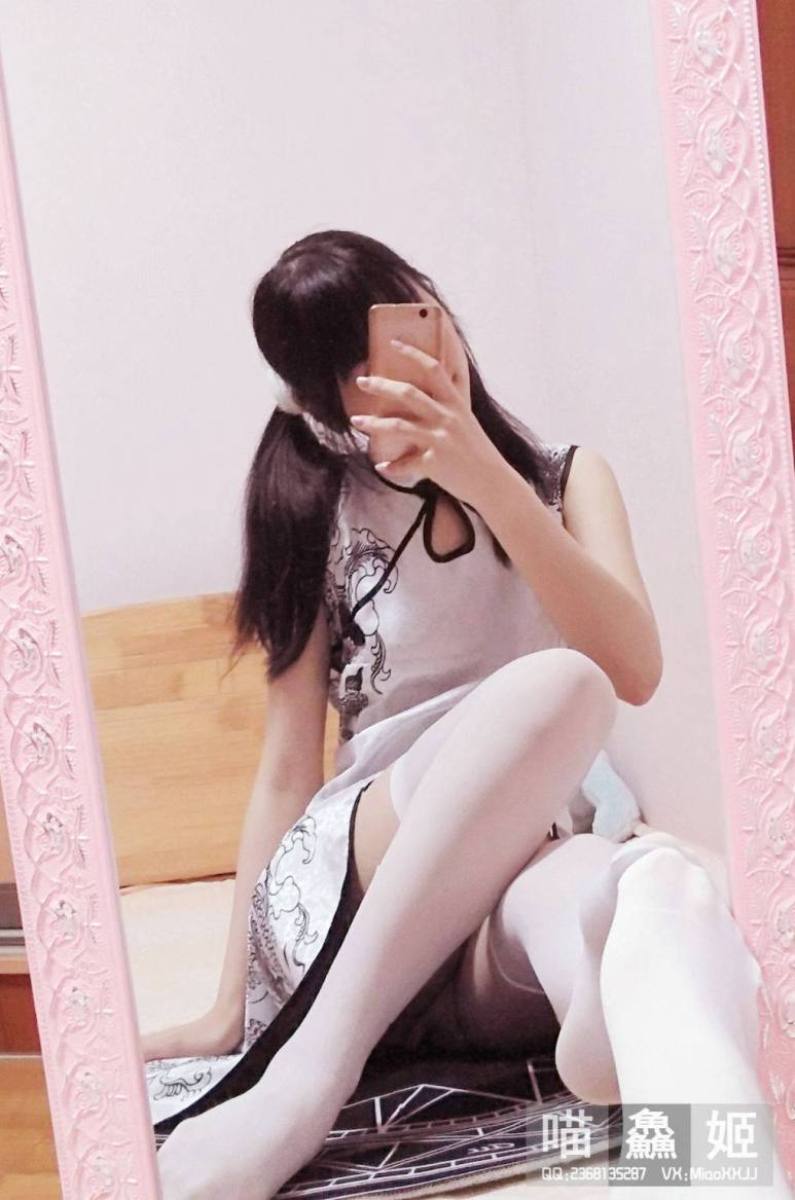 Internet celebrity  belle ta - Miao Xian Ji cheongsam