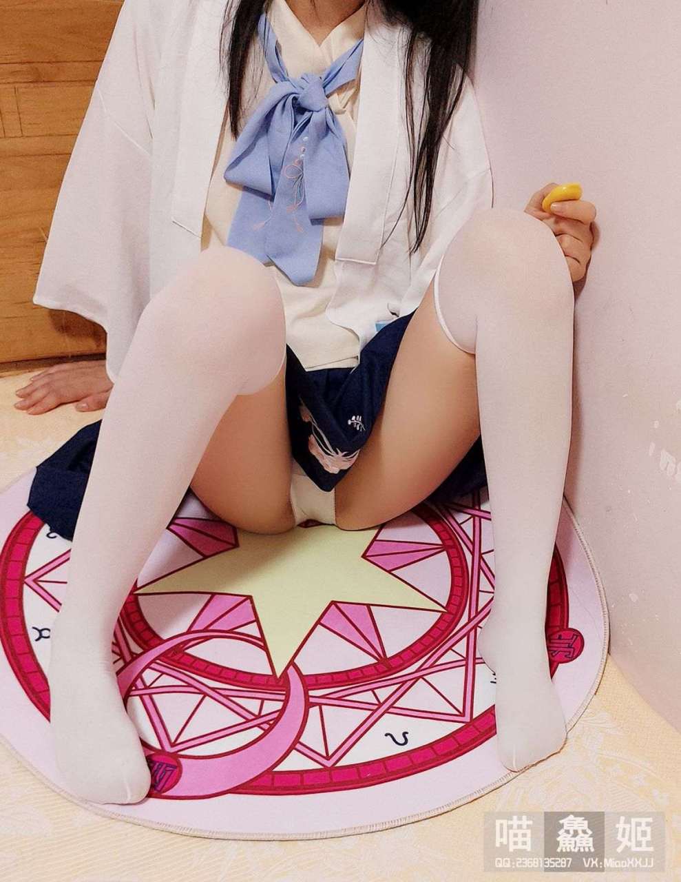 Internet Celebrity  belle ta - Miaoxianji Sailor Uniform