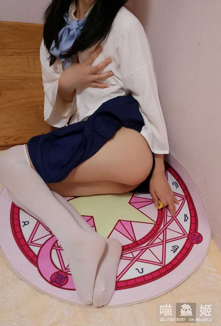 网红萝莉-喵鱻姬 水手服