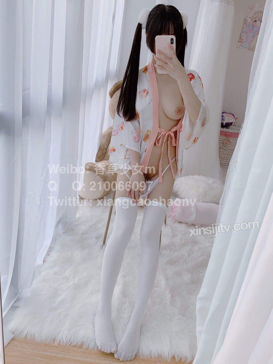Twitter网红- 香草少女m-04