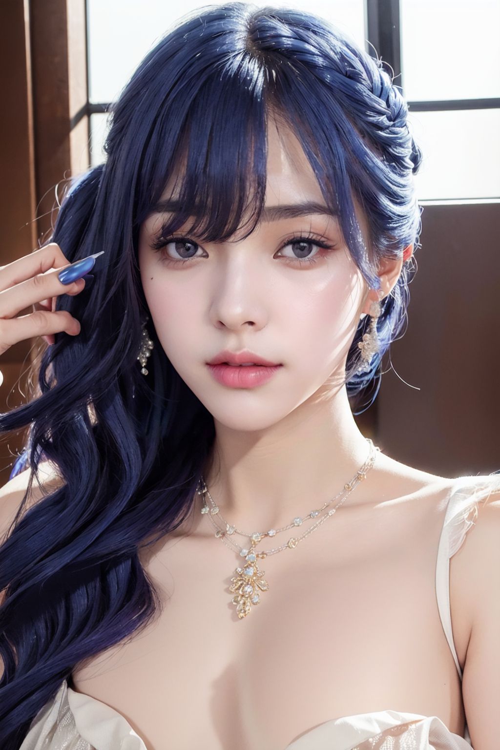 聖路易斯賽車AI美女