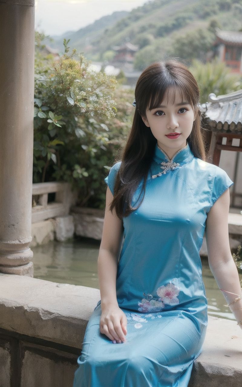 กังนัม สไตล์ สไตล์โบราณ สาวสวย