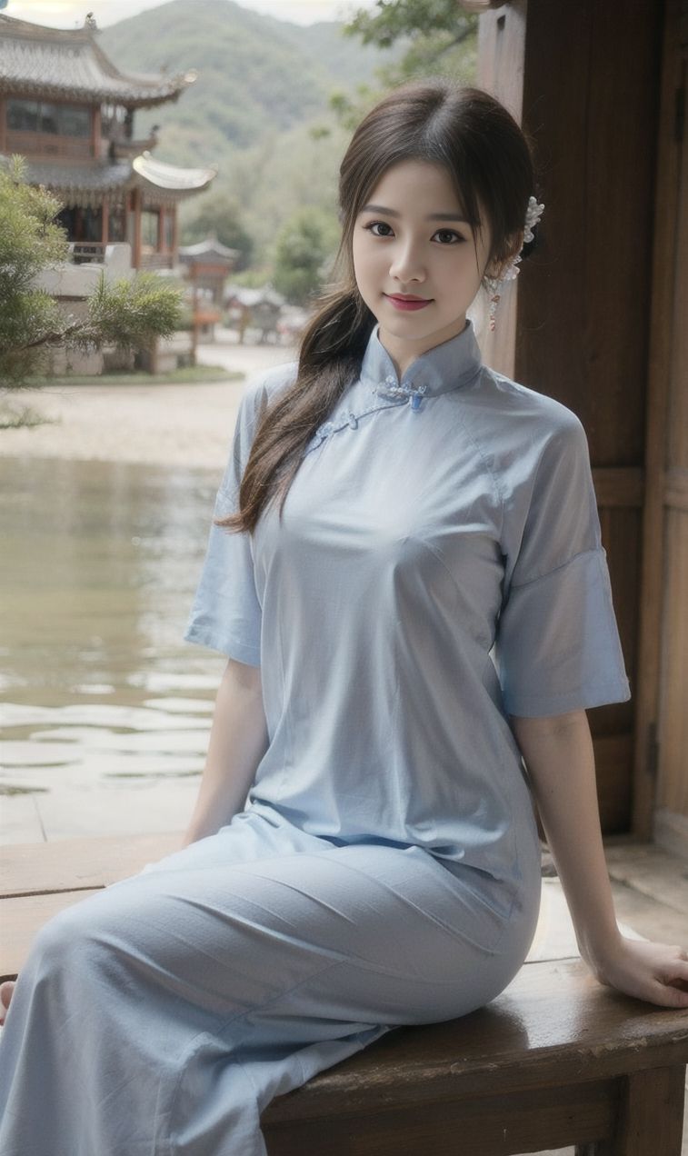 กังนัม สไตล์ สไตล์โบราณ สาวสวย