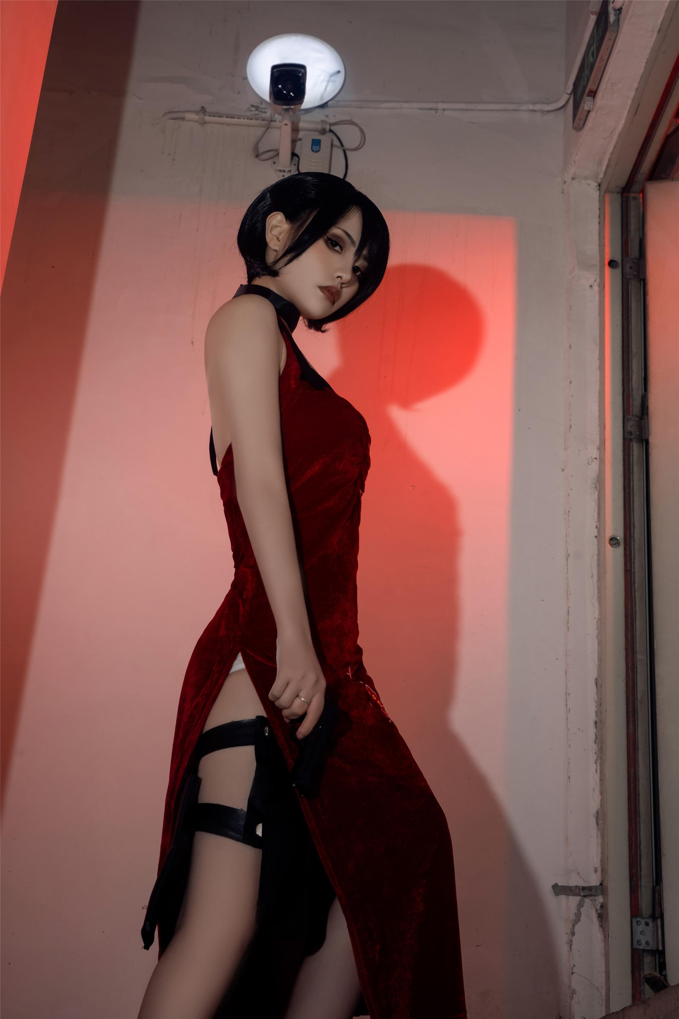 먀오샤오지 - 레지던트 이블 에이다 왕 81P