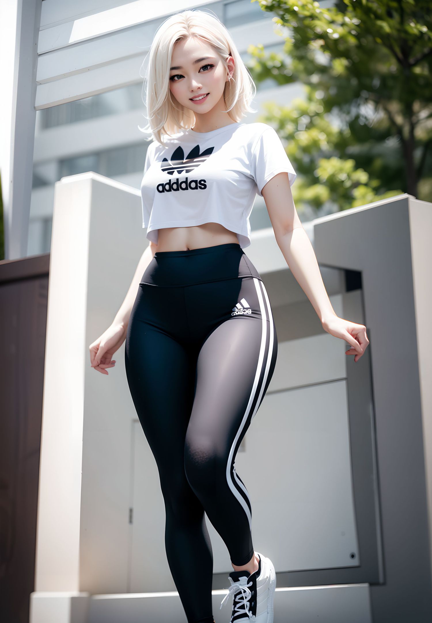 อากาศดีจริงๆ เสื้อผ้าของสาวน้อยดียิ่งขึ้น