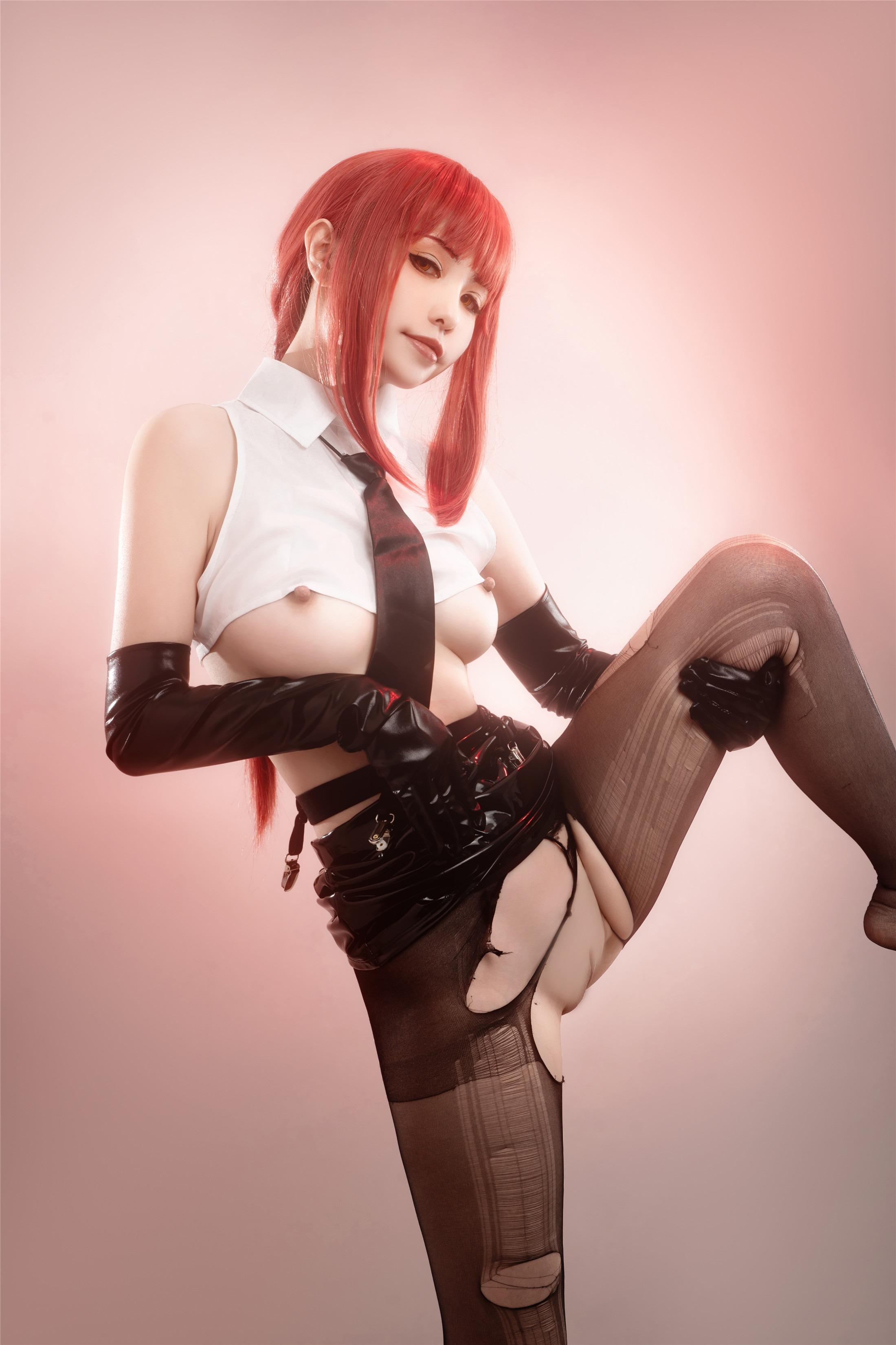ミャオシャオジー - チェンソーマン マキマ 86P