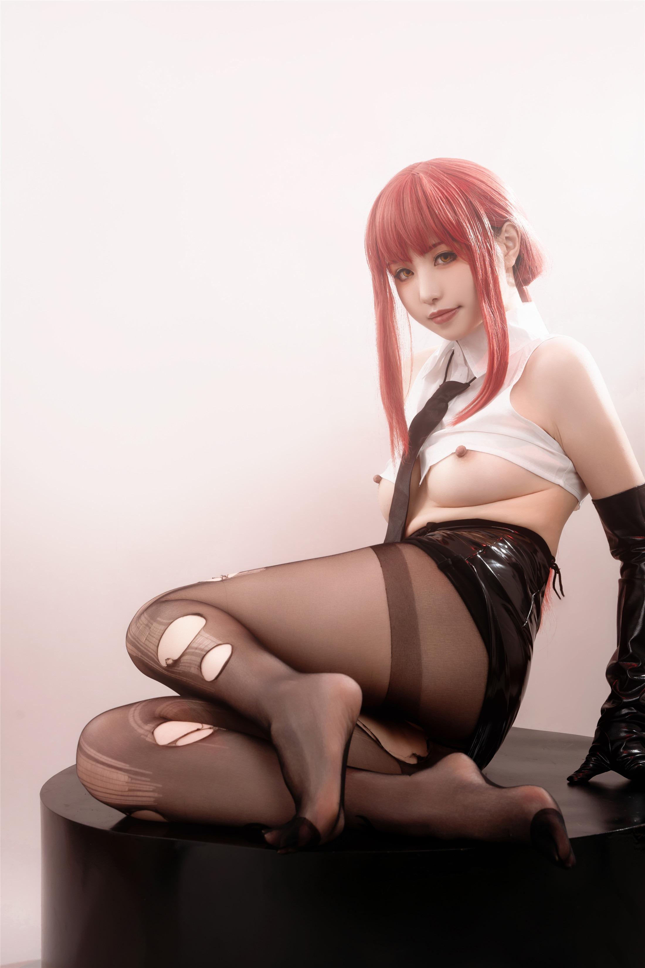 ミャオシャオジー - チェンソーマン マキマ 86P