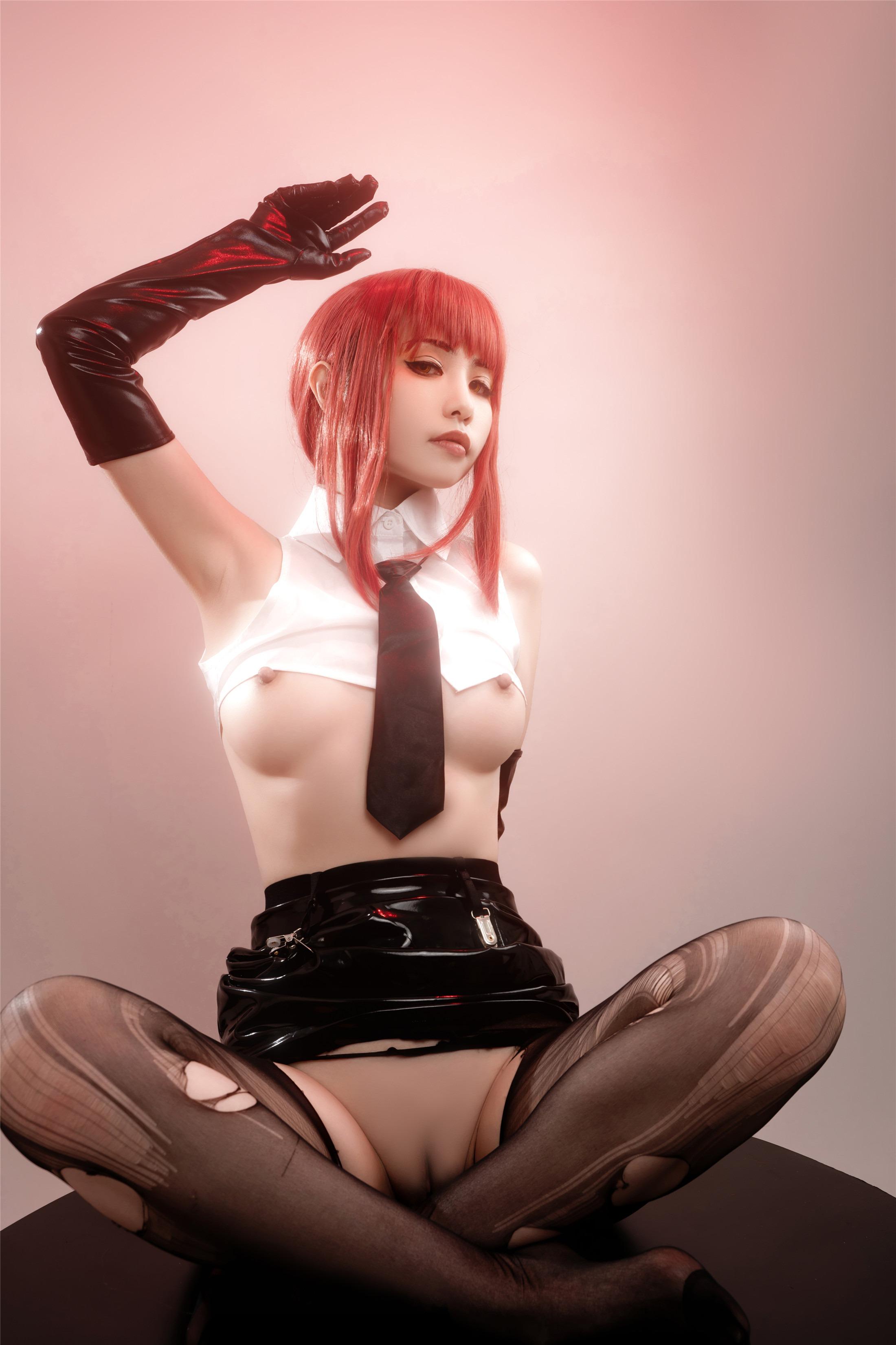 ミャオシャオジー - チェンソーマン マキマ 86P