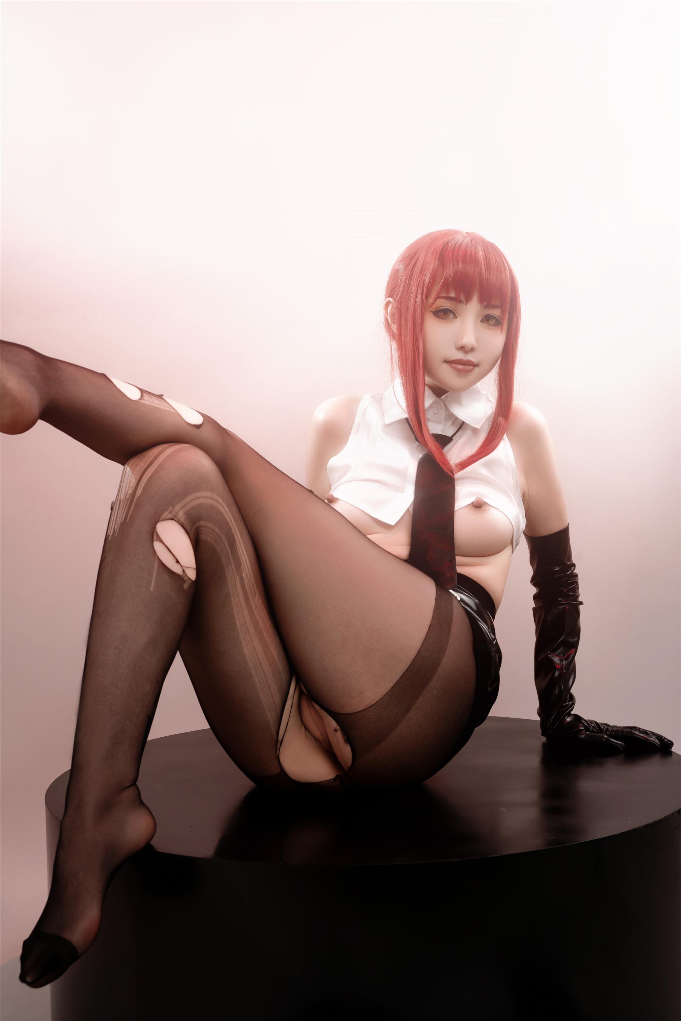 ミャオシャオジー - チェンソーマン マキマ 86P