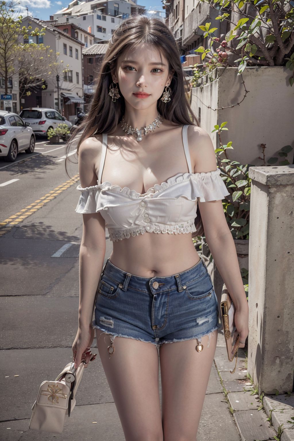 軽やかに風のように、遊び心あふれる青春のニキビ