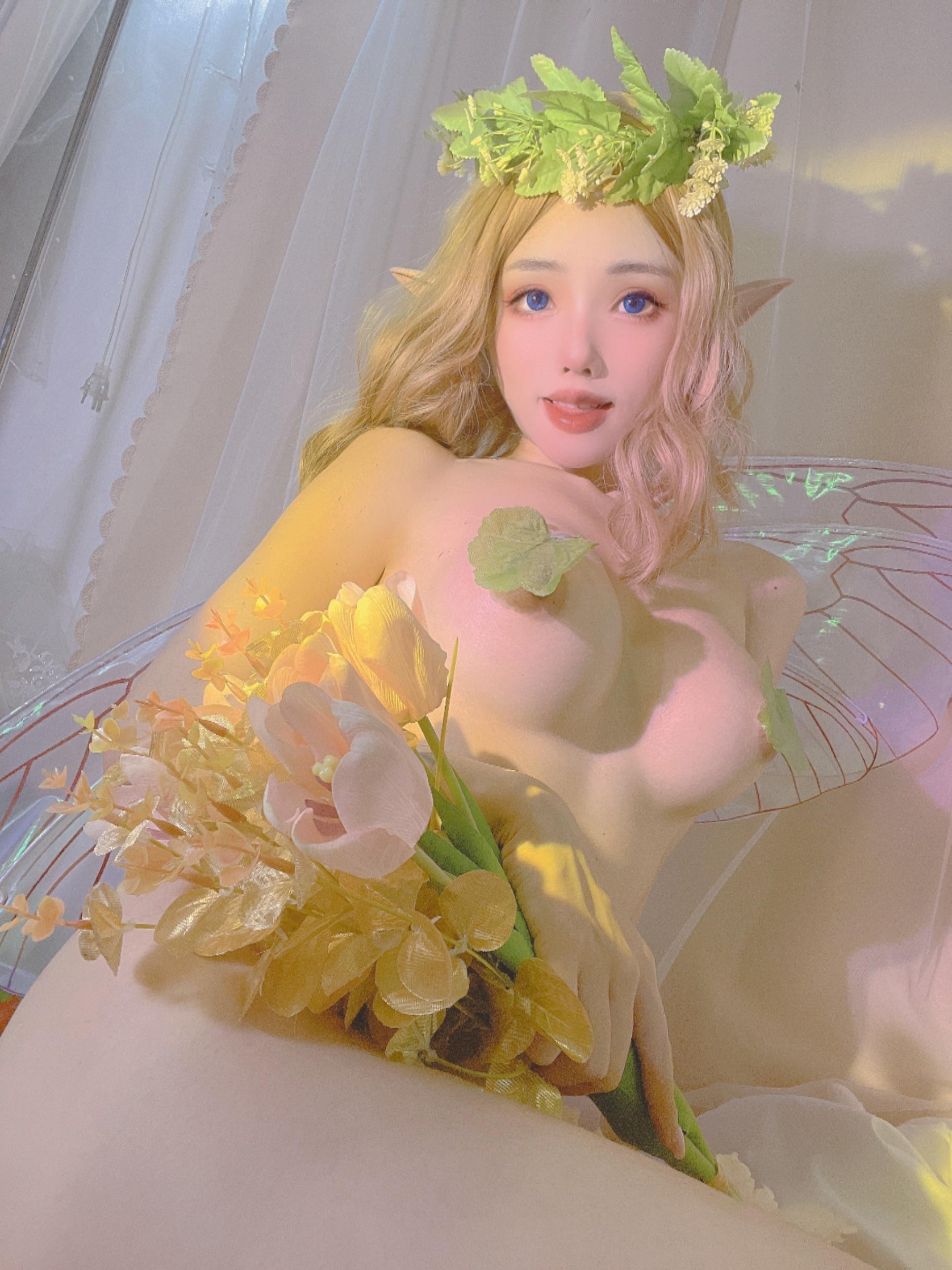 チタン合金 ティティ - NO.026 エルフ女神 54P